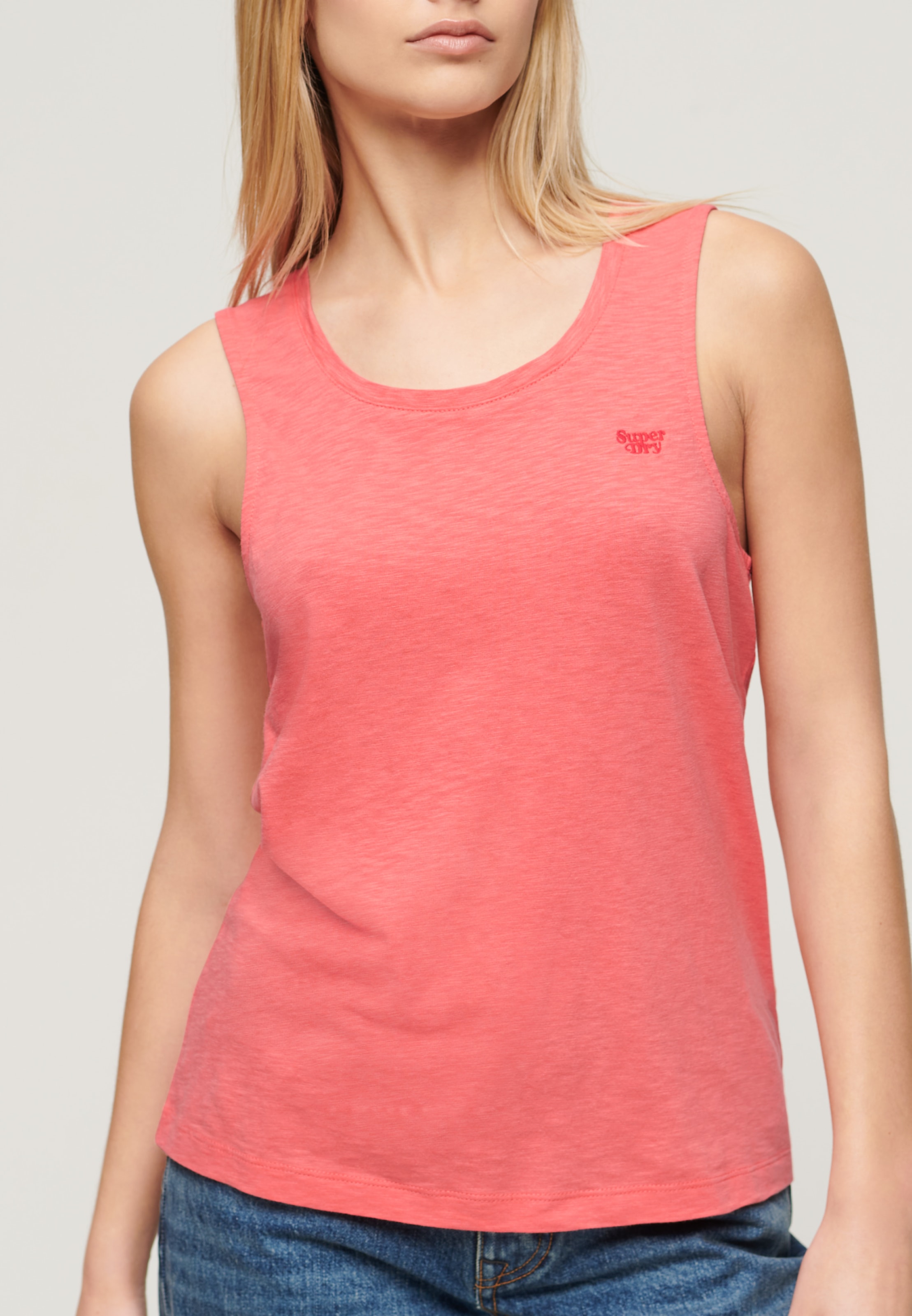 Superdry Tanktop »SCOOP NECK TANK«