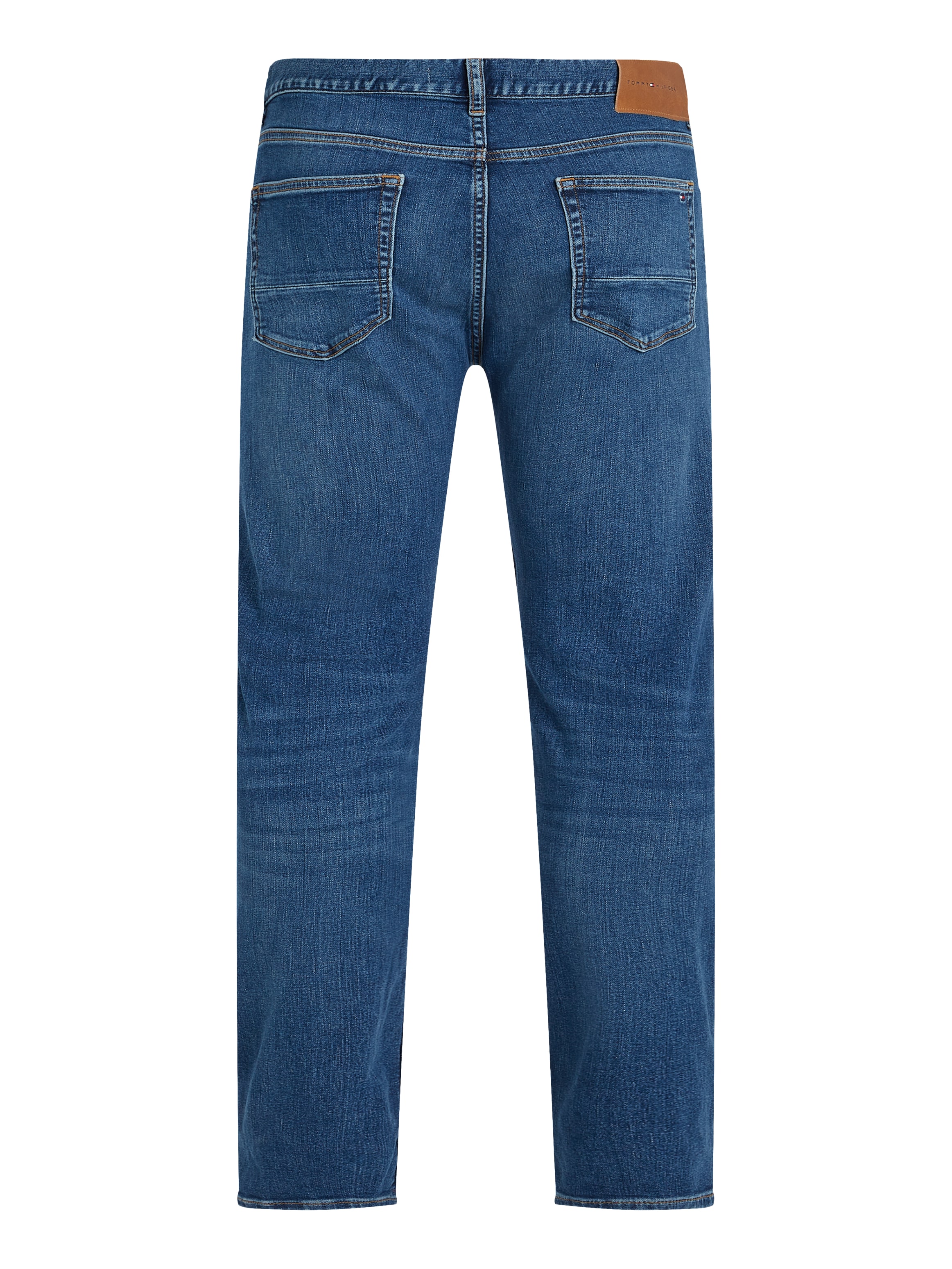 Tommy Hilfiger Slim-fit-Jeans »CORE BLEECKER«, mit dezenter Waschung
