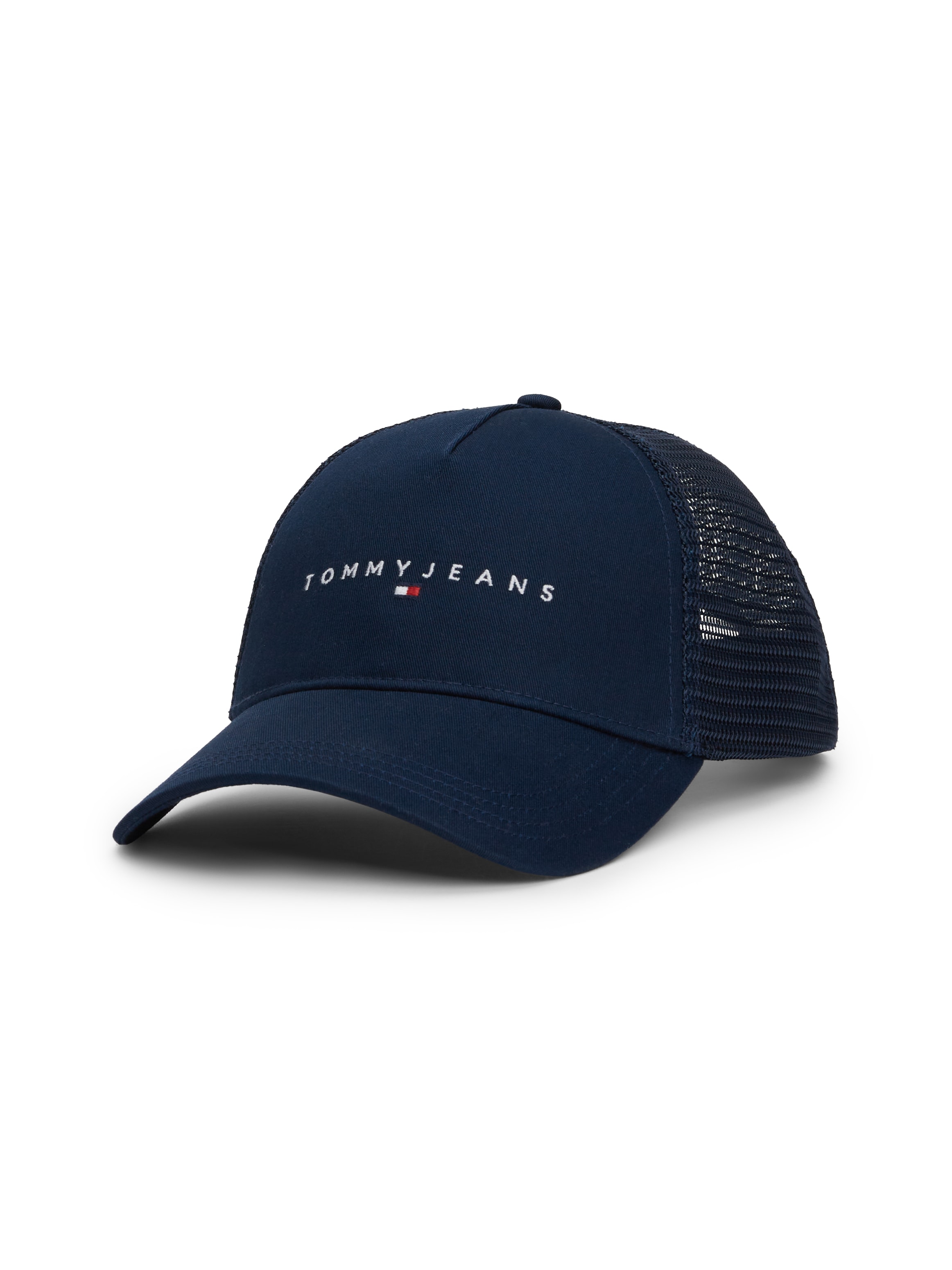 Tommy Jeans Trucker Cap »TJM LINEAR LOGO TRUCKER CAP«, mit Logoschriftzug
