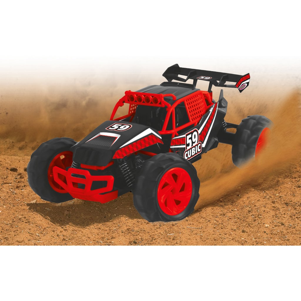 Jamara RC-Monstertruck »Cubic Desert Buggy 2,4 GHz 1:14 rot/schwarz«