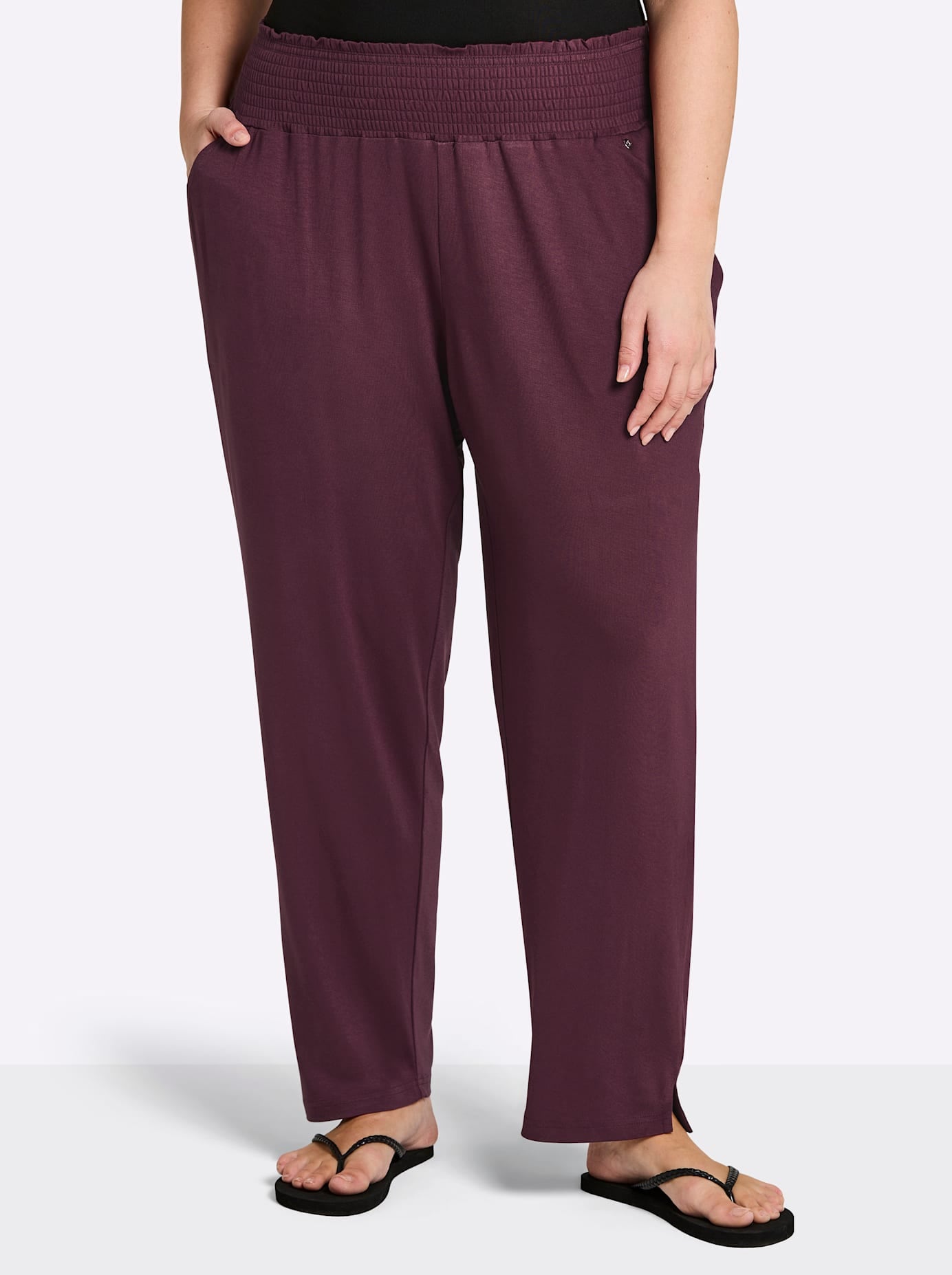 Sheego Jerseyhose