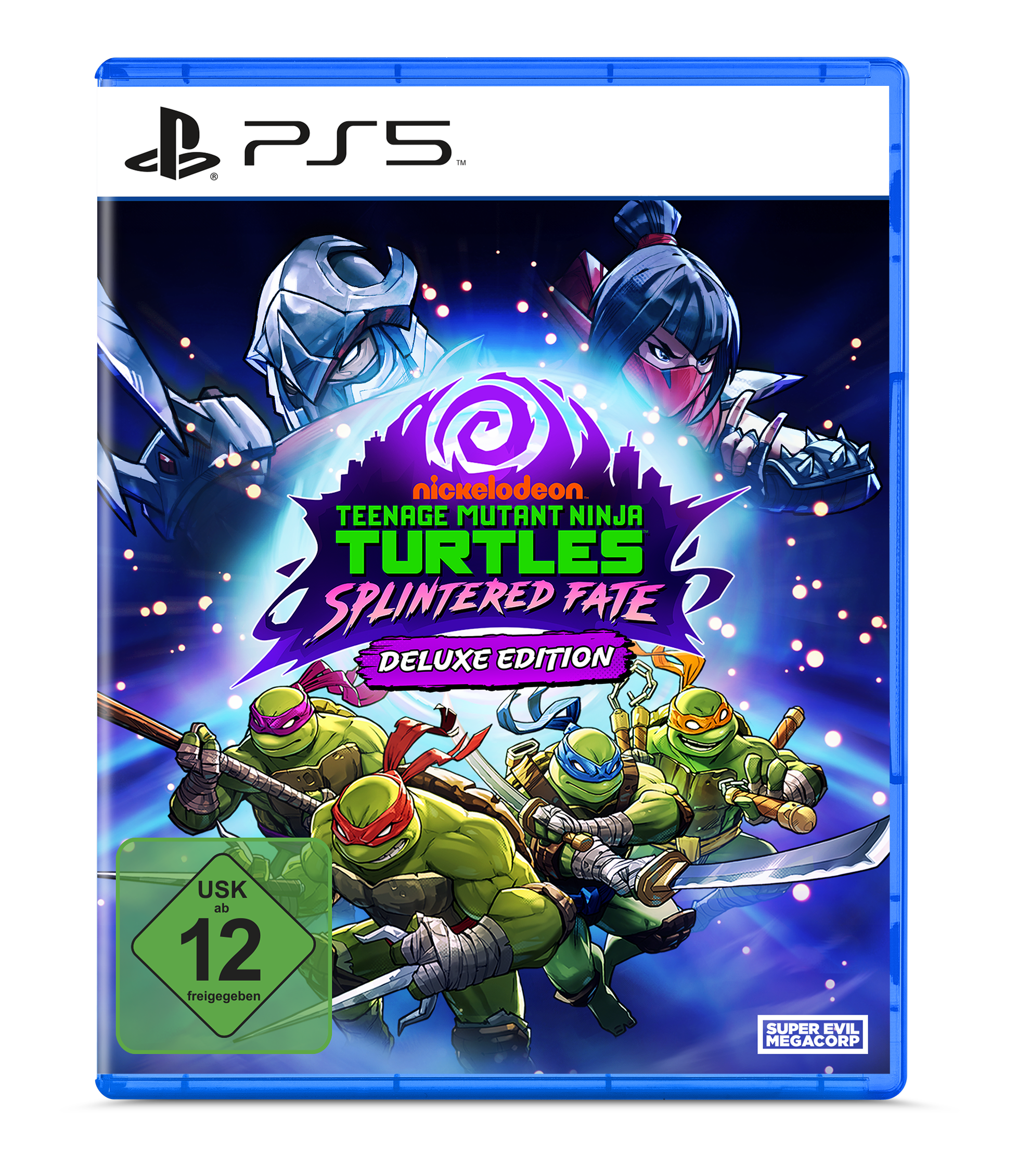 Nighthawk Spielesoftware »Teenage Mutant Ninja Turtles: Splintered Fate Deluxe Edition« PlayStation 5