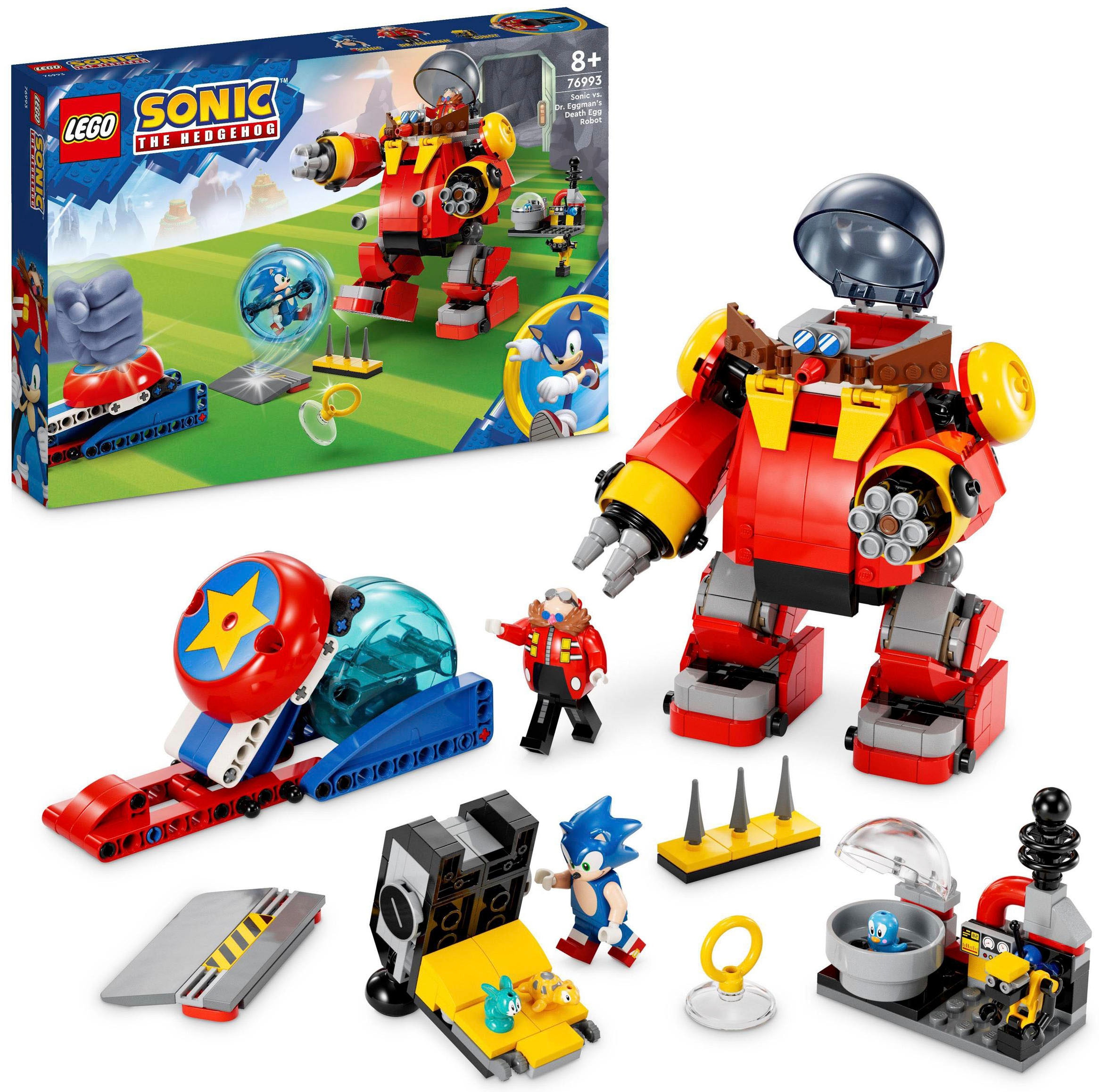 Konstruktionsspielsteine »Sonic vs. Dr. Eggmans Death Egg Robot  (76993), LEGO®...
