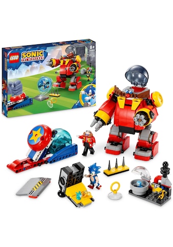 Konstruktionsspielsteine »Sonic vs. Dr. Eggmans Death Egg Robot  (76993), LEGO®...