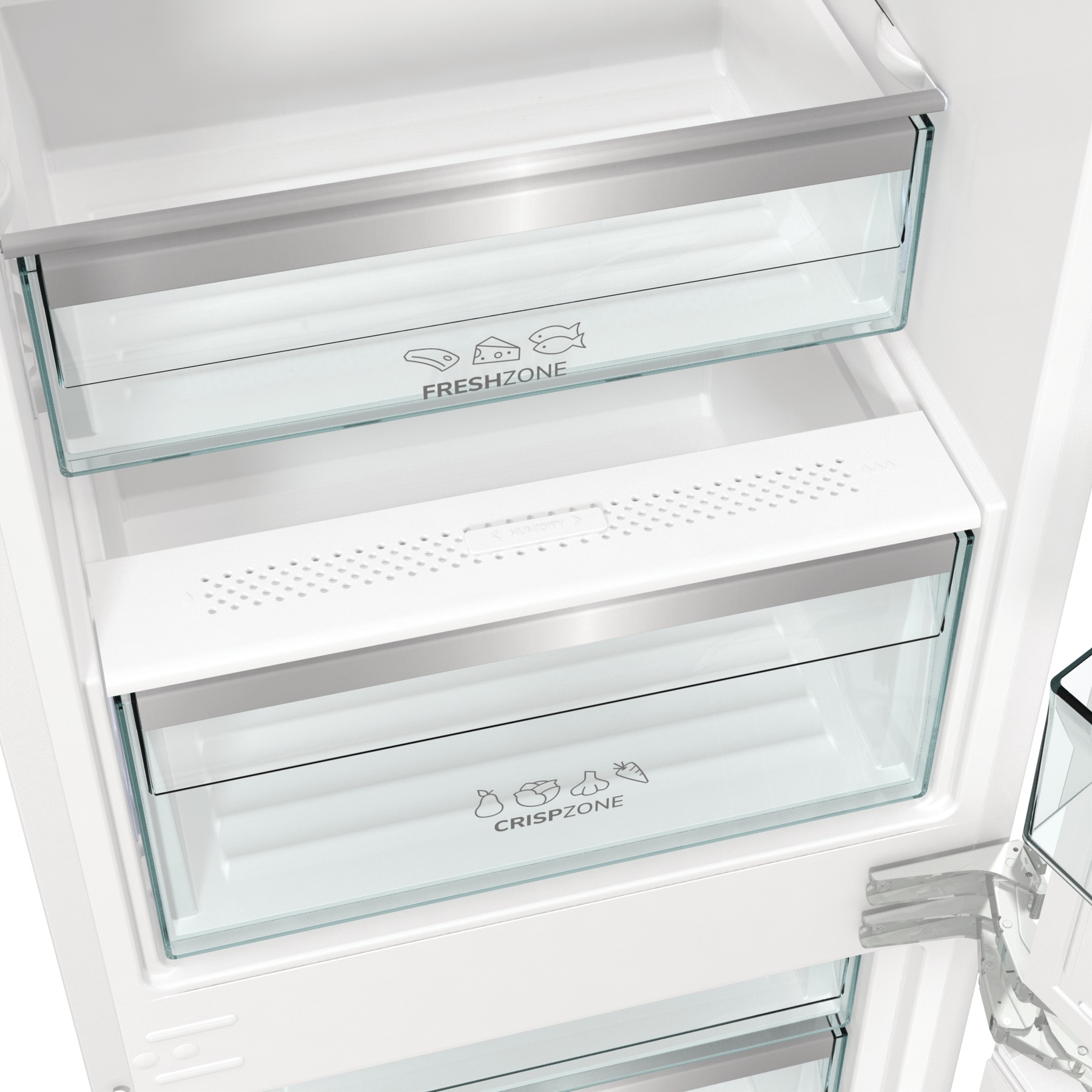 GORENJE Einbaukühlgefrierkombination »NRKI517C62WF«