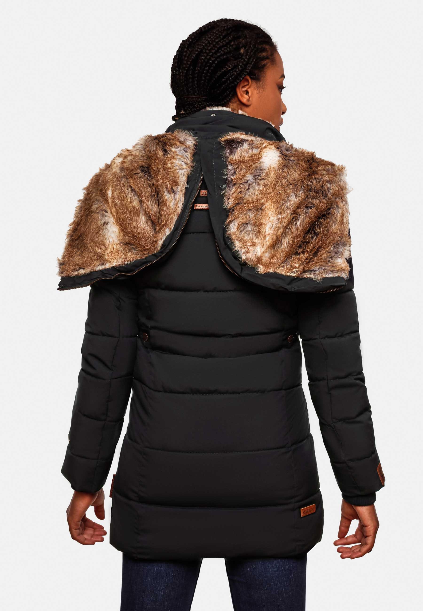 Marikoo Wintermantel »Wintermantel Lieblings Jacke«