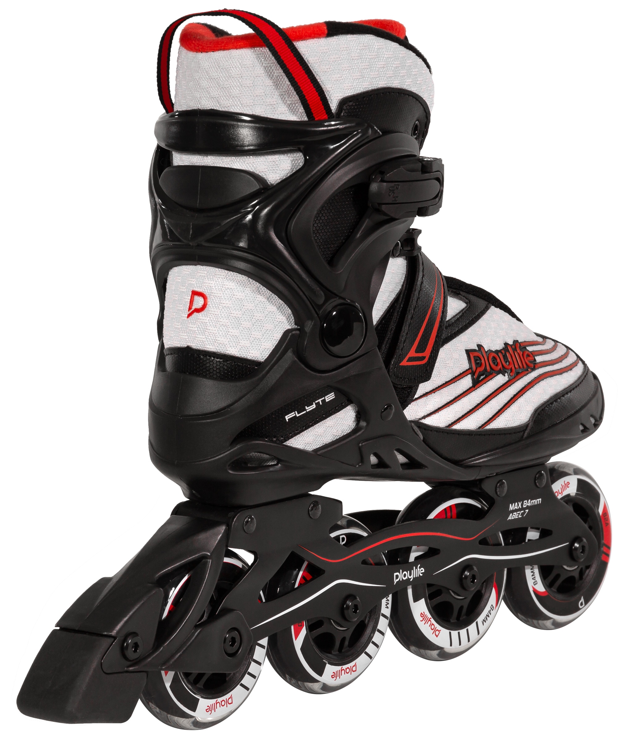 Playlife Inlineskates »Flight Black 84«