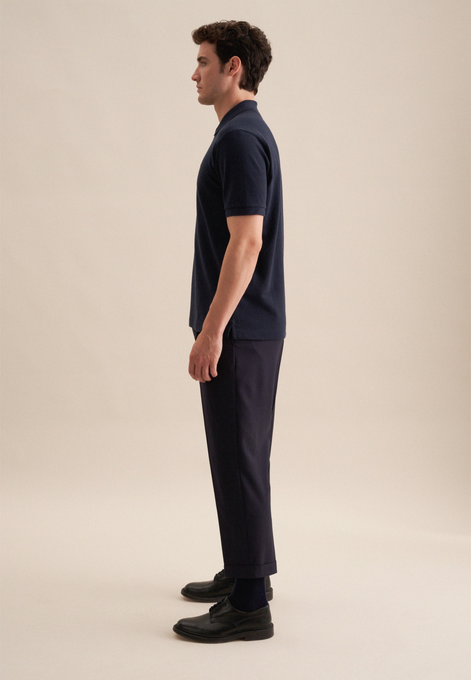 seidensticker Poloshirt Polo Uni