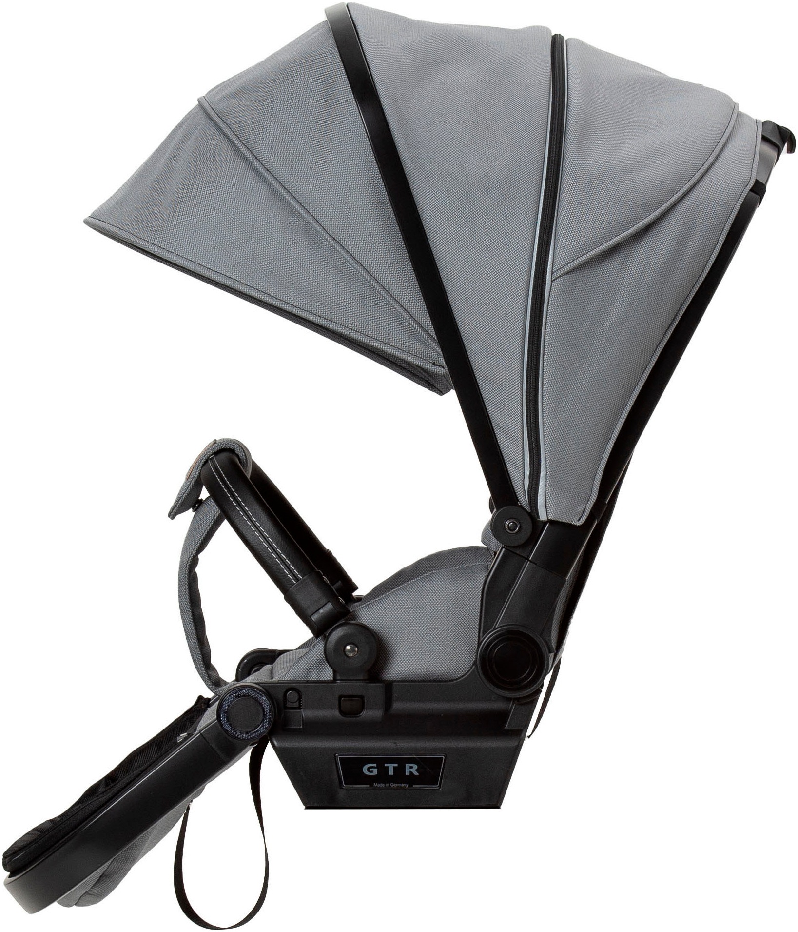 Hartan Kombi-Kinderwagen »Ivy GTR Outdoor mit Falttasche«, 22 kg, Made in Germany