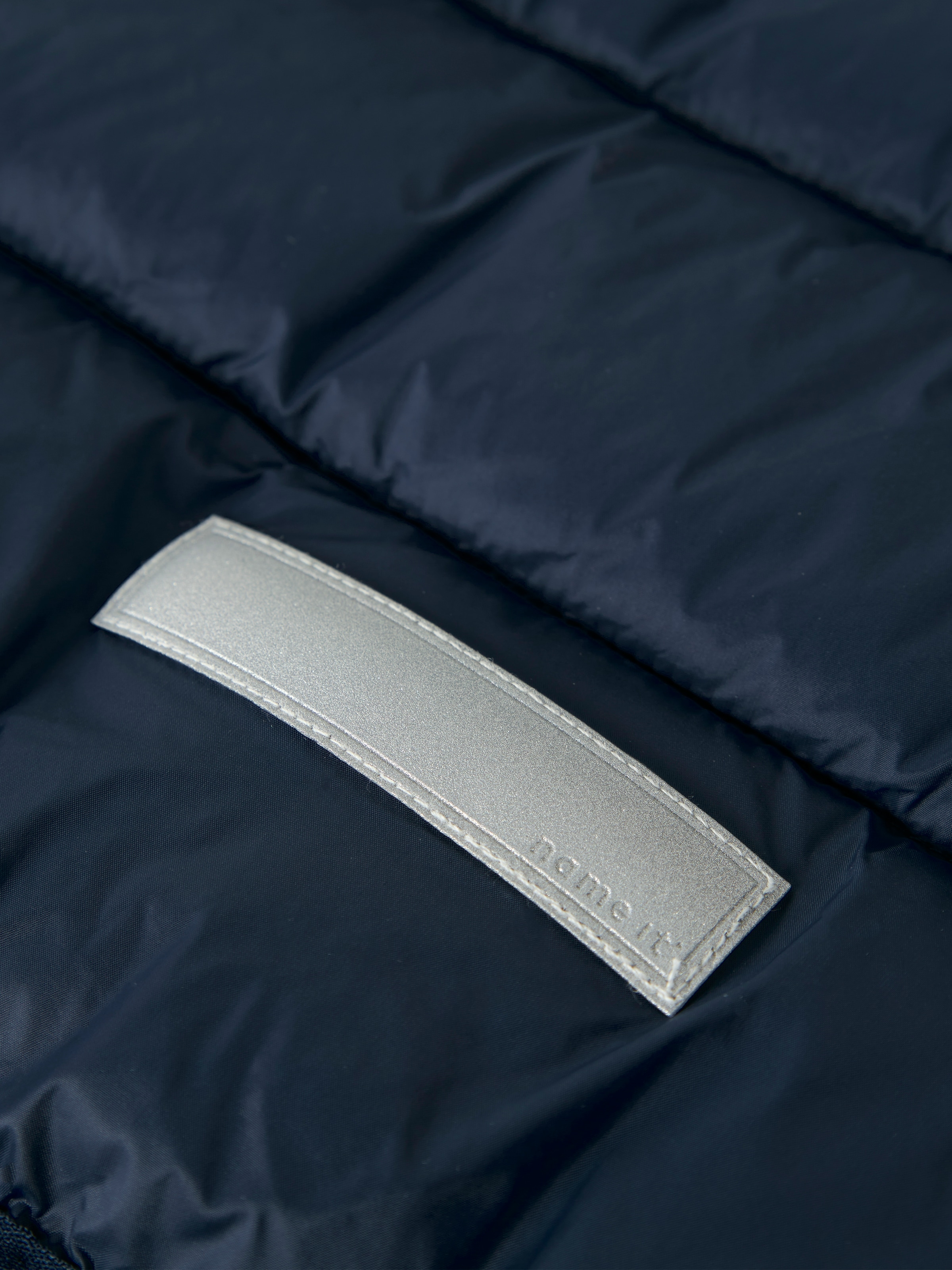 Name It Outdoorjacke »NMMMARBLE JACKET PB«, mit Kapuze