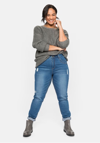 Sheego Stretch-Jeans, in extralanger Tall-Größe kaufen