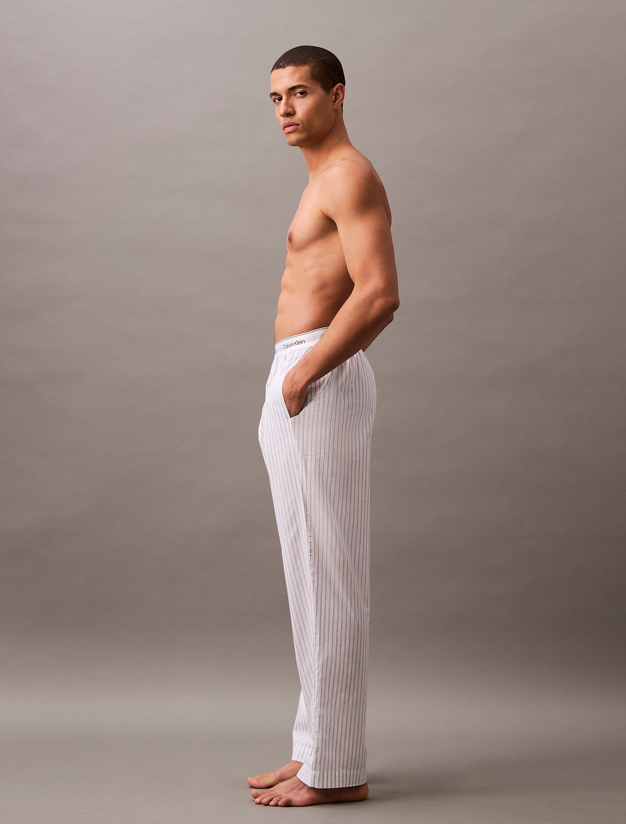 Calvin Klein Underwear Schlafhose »SLEEP PANT«, mit Streifenmuster