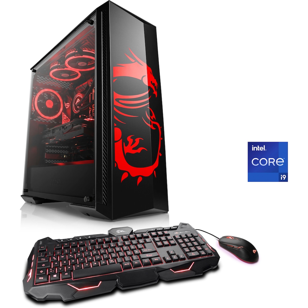 CSL Gaming-PC »HydroX V29118 MSI Dragon Advanced Edition«