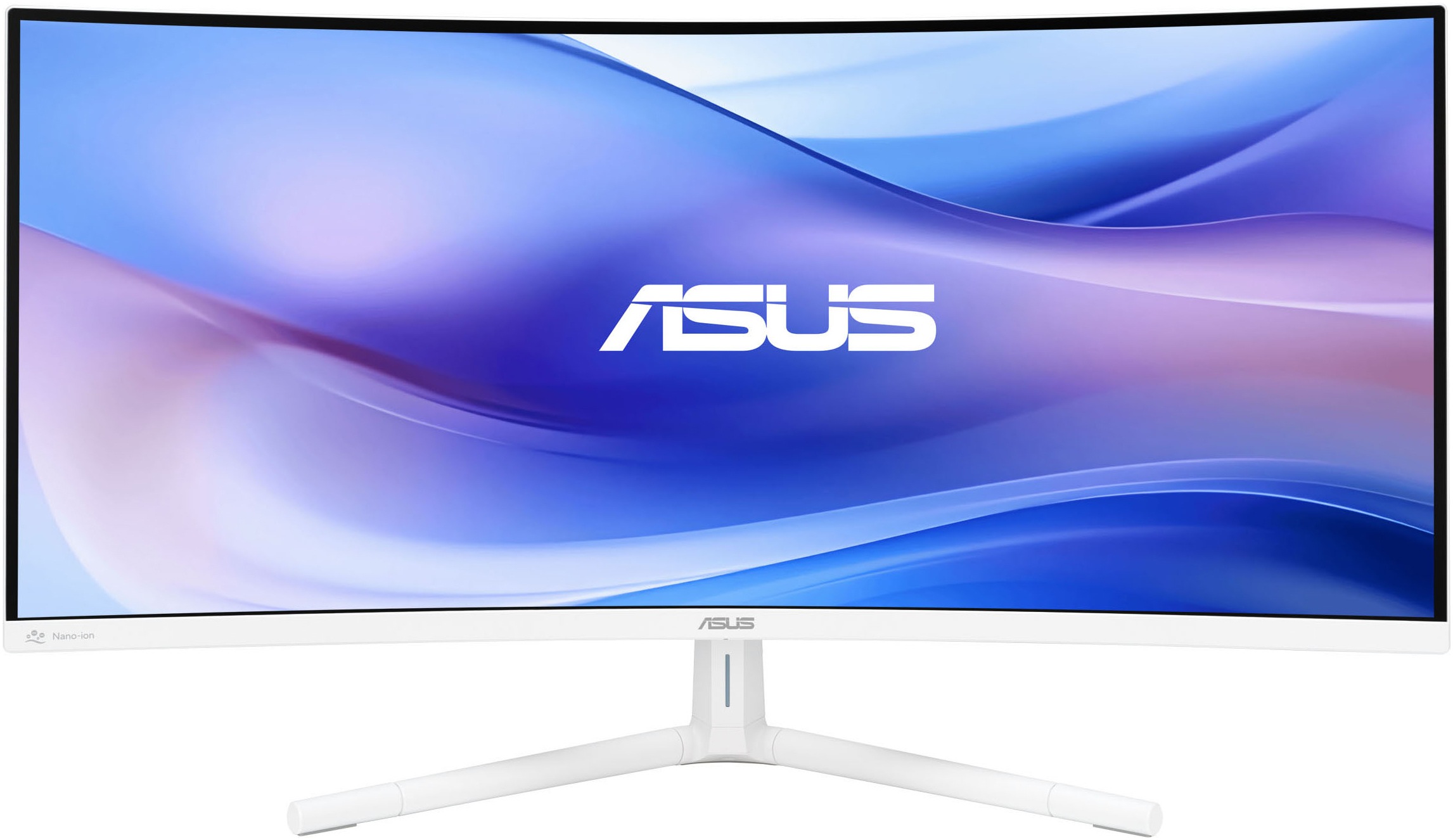 Asus Curved-LED-Monitor »VU34WCIP-W« 86 cm/34 ″  3440 x 1440 px Wide Quad HD 1 Reaktionszeit 100 Hz