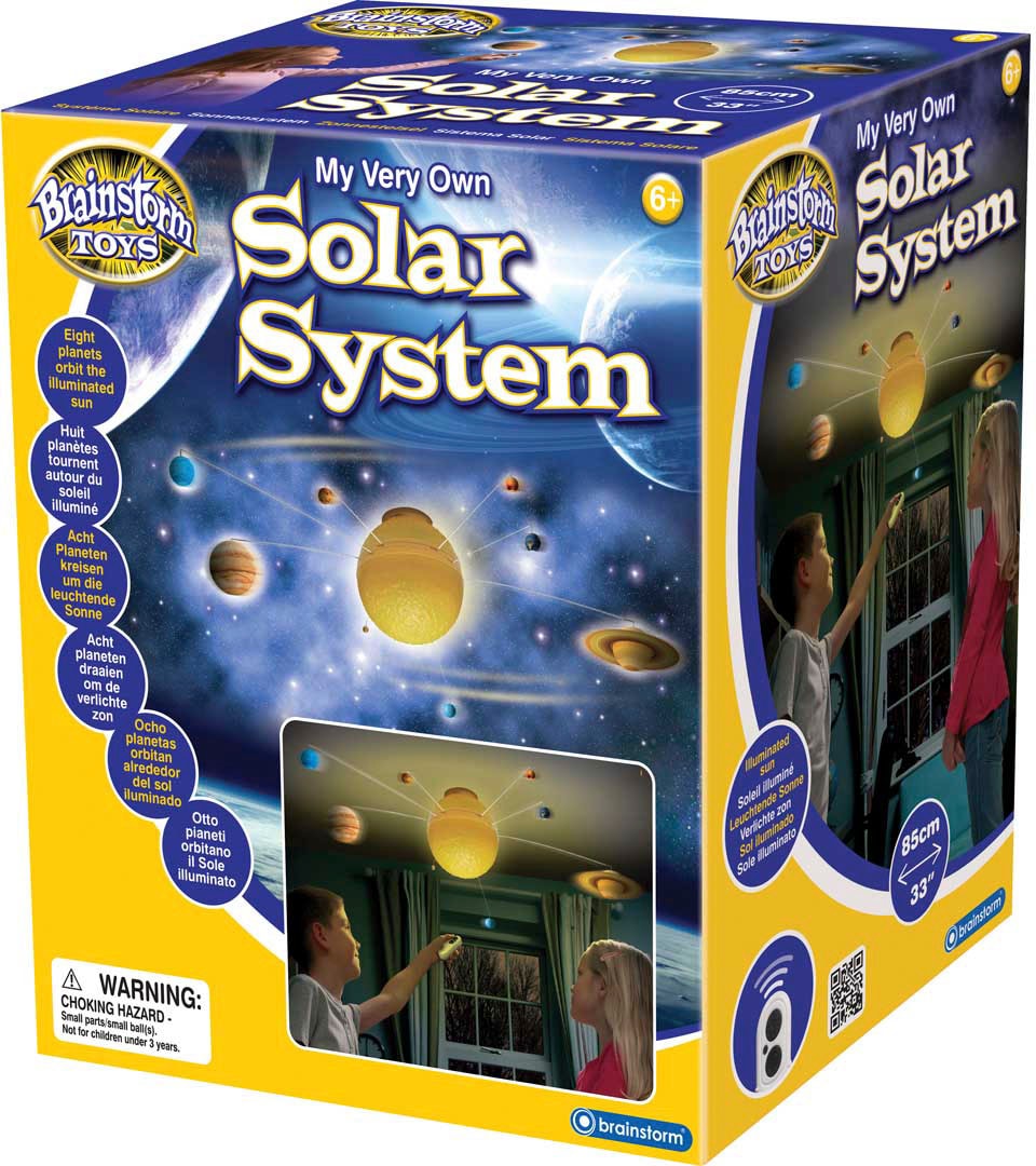 Nachtlicht »My Very Own Solar System, Sonnensystem mit Fernsteuerung«