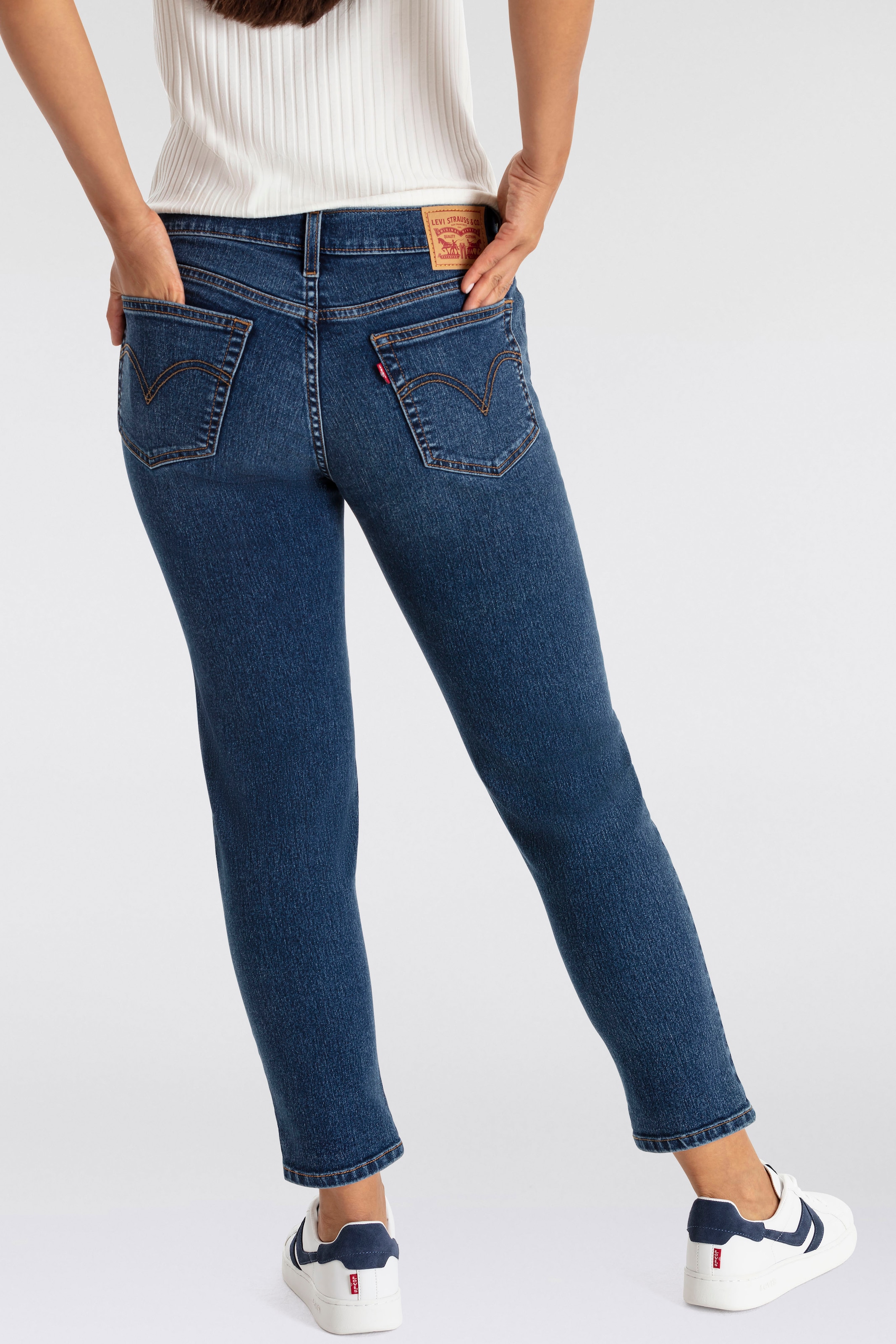 Levi's® Boyfriend-Jeans »MID RISE BOYFRIEND«