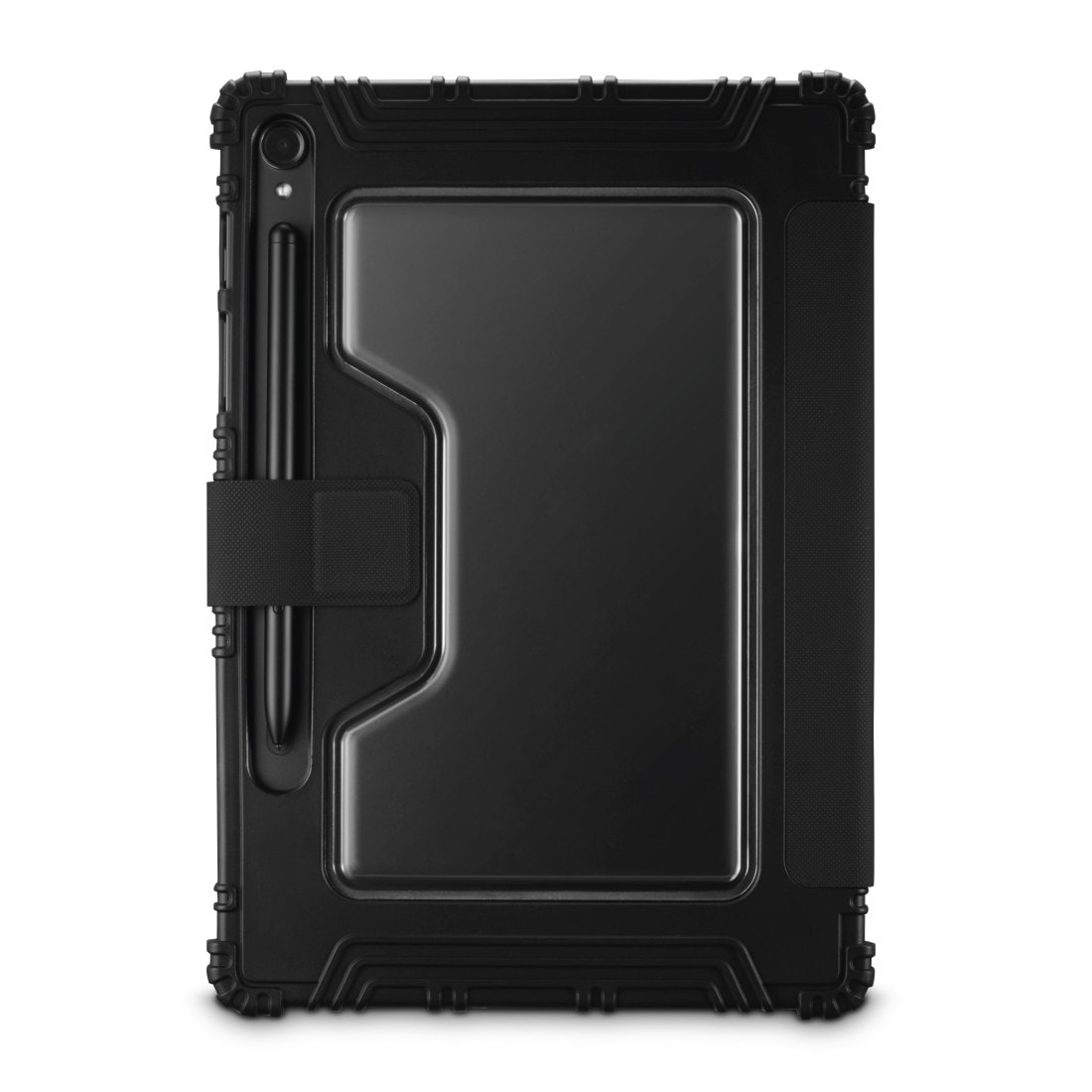 Hama Tablet-Hülle »Tablet Case Samsung Galaxy Tab S7, Tab S8, Tab S9 11", Tab S9 FE 10.9”«, 27,9 cm (11 Zoll), Farbe Schwarz, mit Stiftfach und Standfunktion, robust, nachhaltig