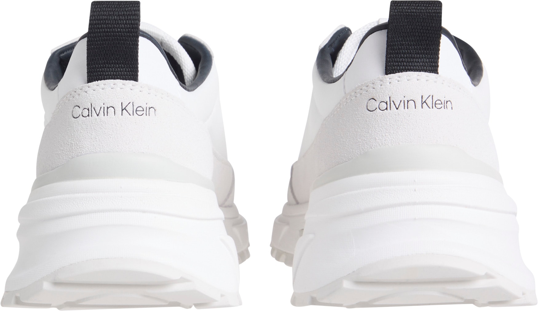 Calvin Klein Jeans Plateausneaker »HIKE RUNNER MG NYLON MIX«  Freizeitschuh, Halbschuh, Schnürschuh mit Profilsohle