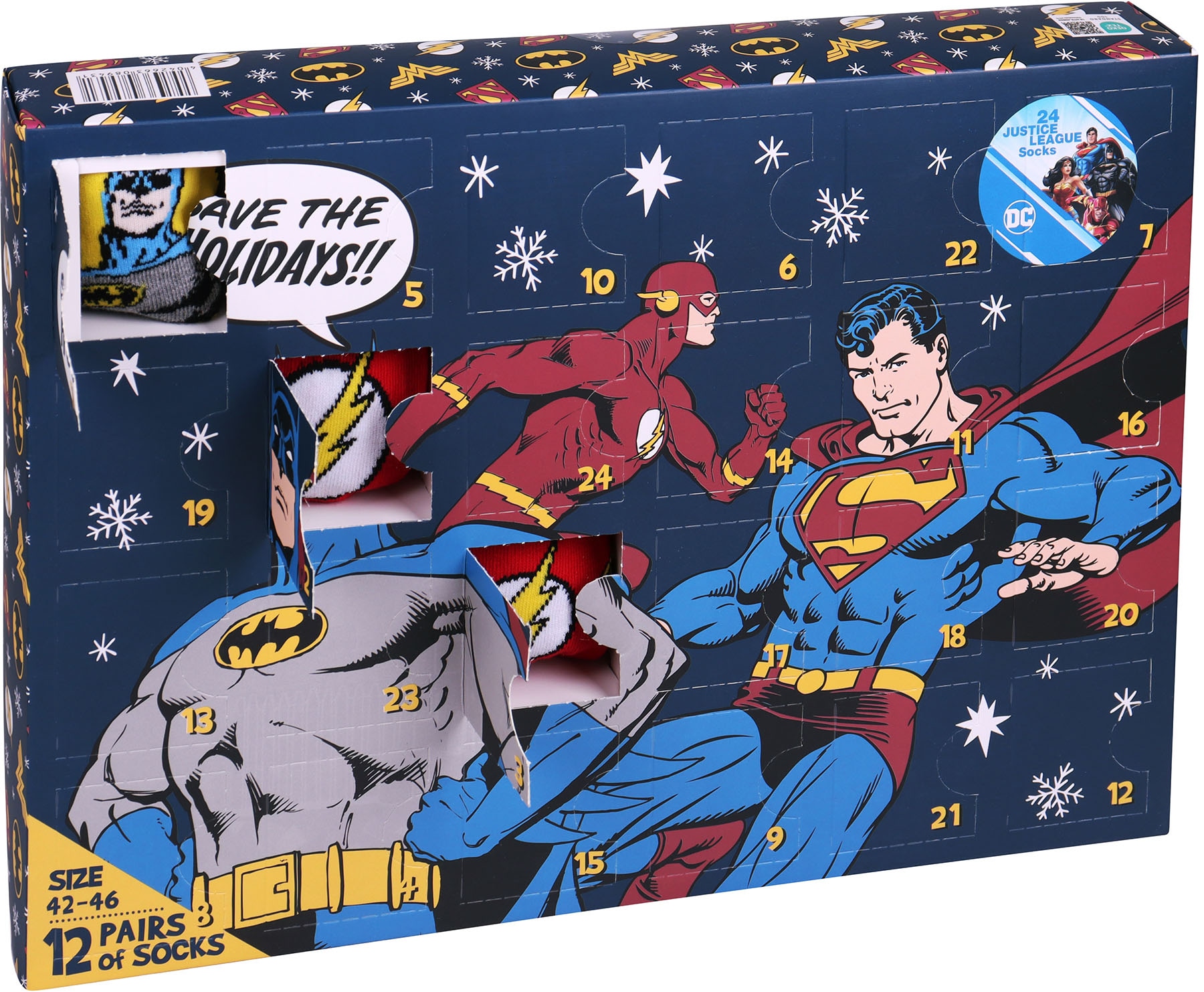 Capelli New York Adventskalender für Erwachsene in bunt