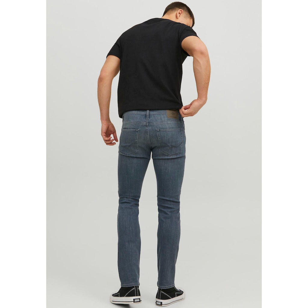 Jack & Jones Slim-fit-Jeans »JJIGLENN JJORIGINAL«