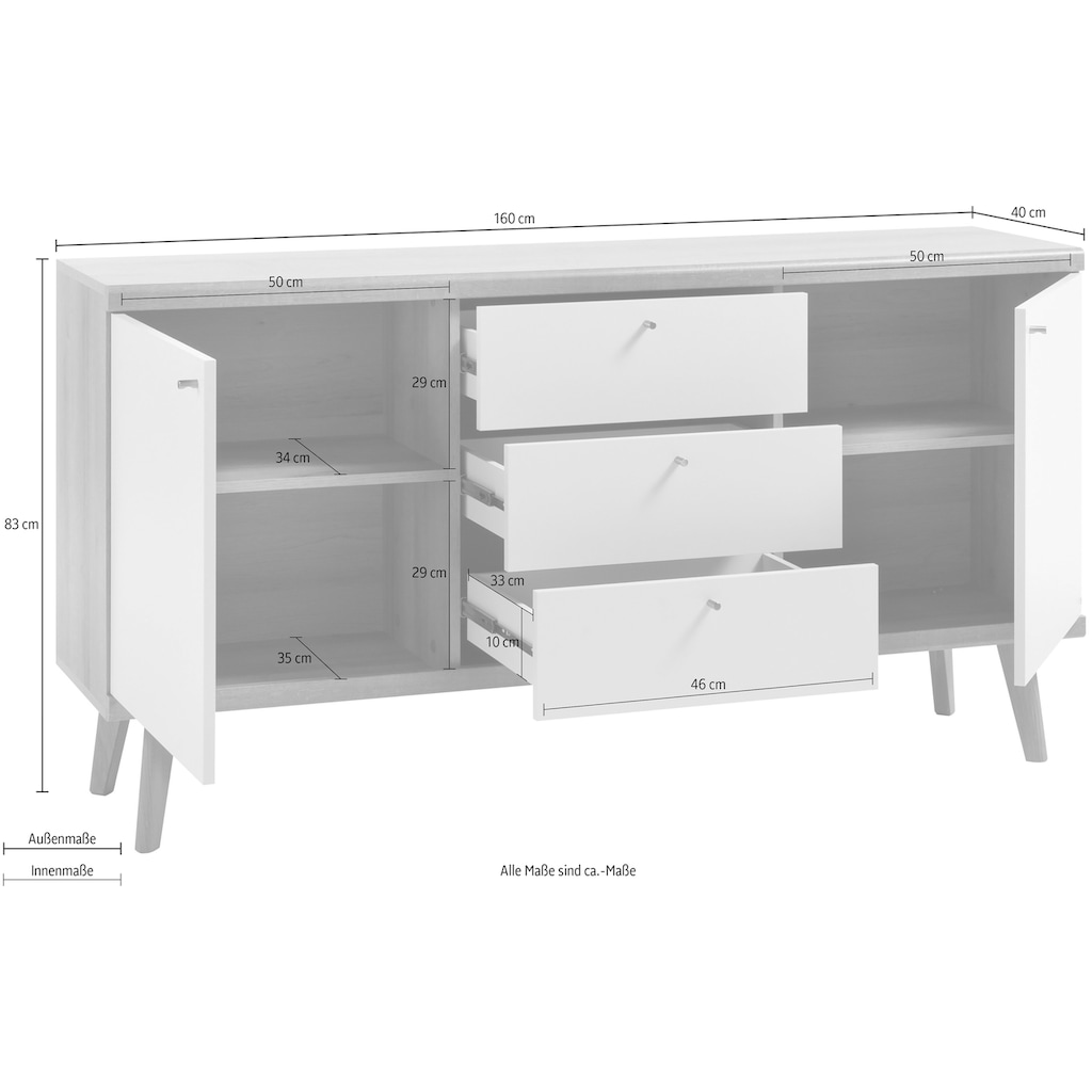 andas Sideboard »Merle«