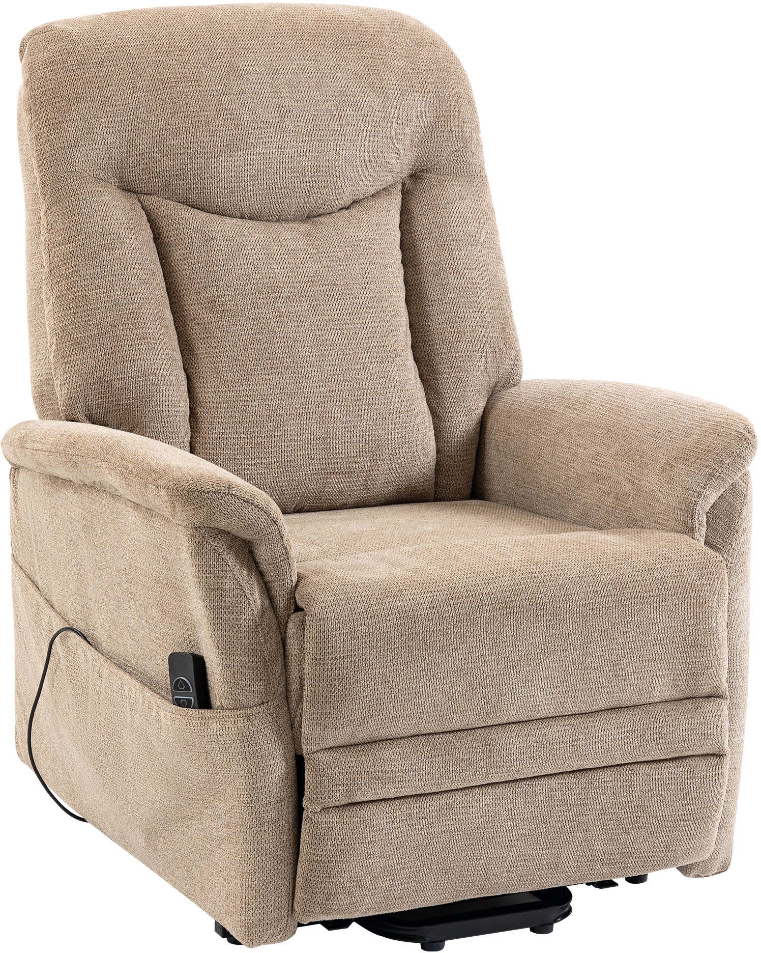 Duo Collection TV-Sessel »Gandia XXL« 150 kg belastbar, Stahlwellenunterfederung