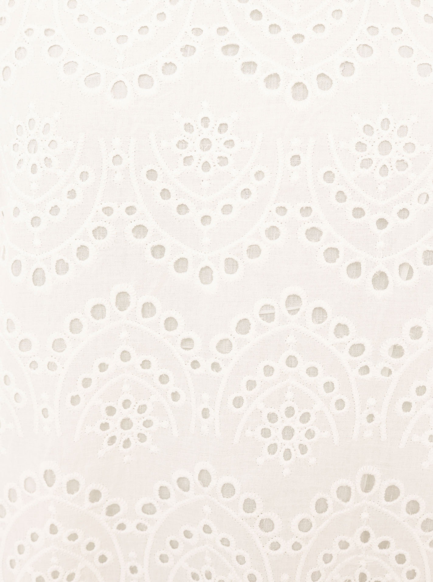 Zwillingsherz Minikleid »"Lochstickerei"« ärmellos, kurz geschnitten, mit Lochspitze, Rundhals