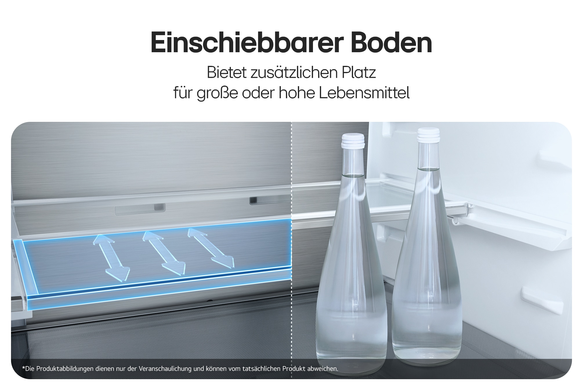 LG »GBBS726ASW« 203 cm hoch 59,5 cm breit Fit&Max: Vollintegrierbar & Maximale Ausstattung