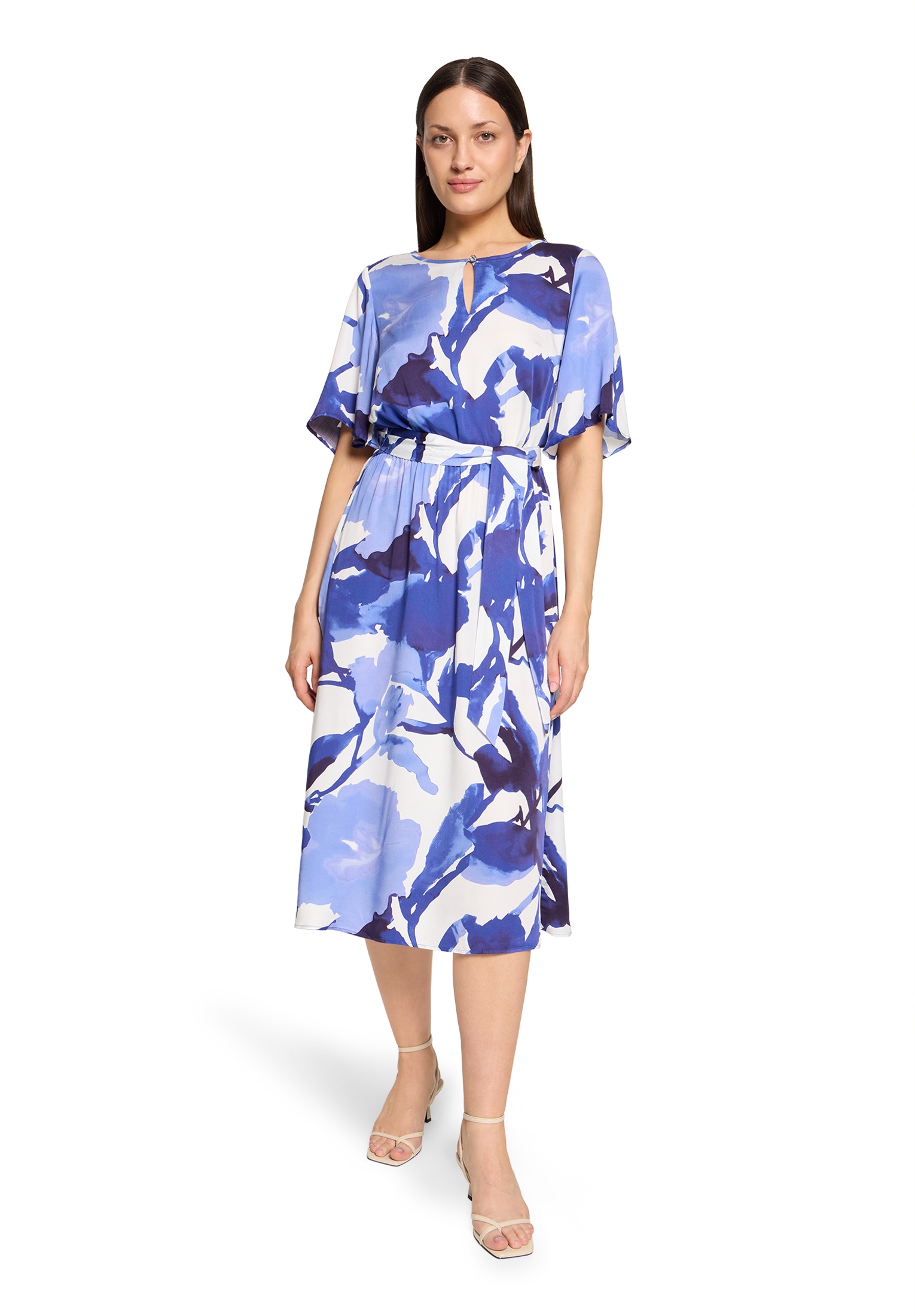 Betty Barclay Sommerkleid »Sommerkleid mit Rundhalsausschnitt«