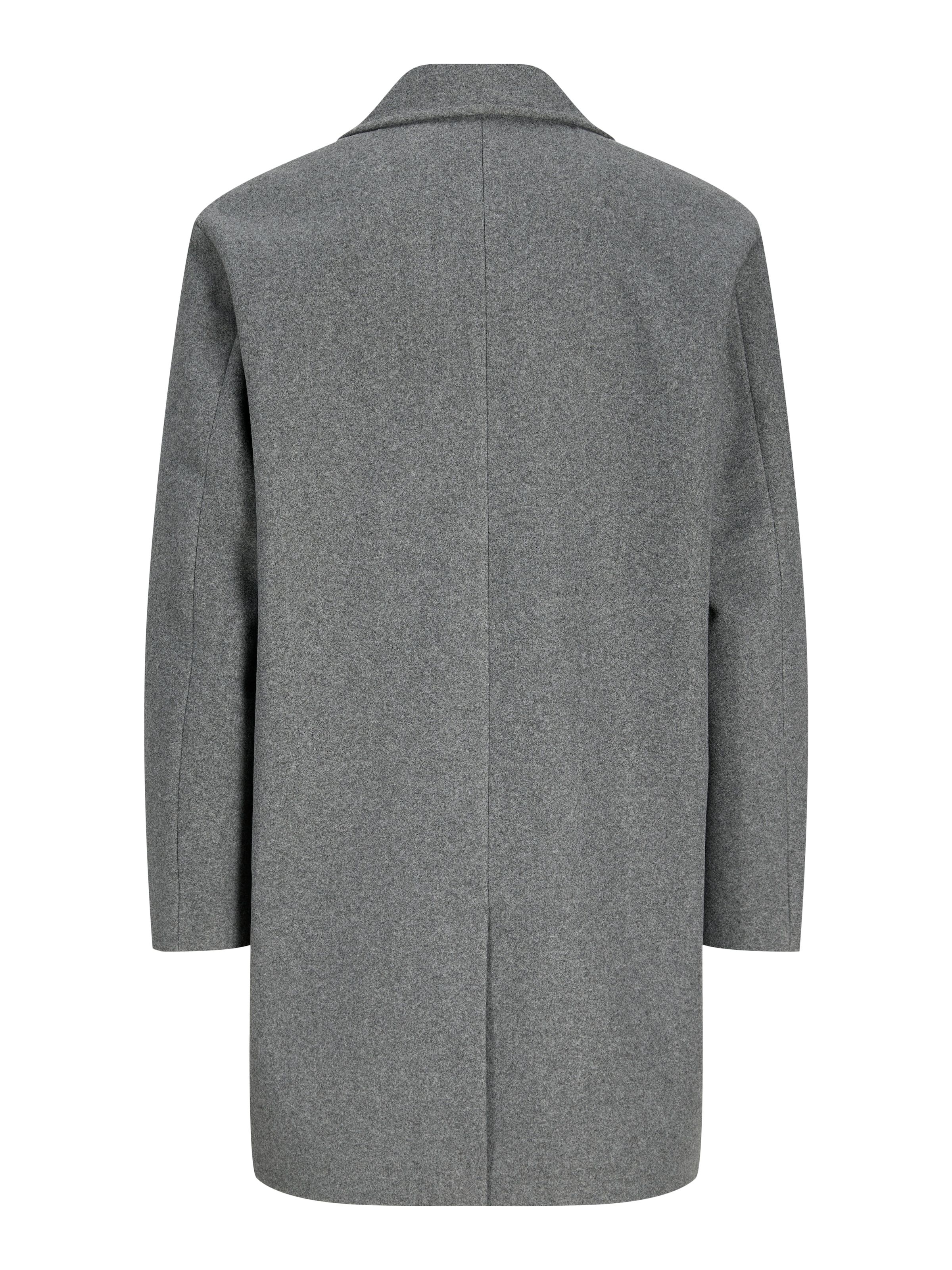 Jack & Jones Kurzmantel »JJEJAMES COAT SN« Kunstfaser, mit Reverskragen