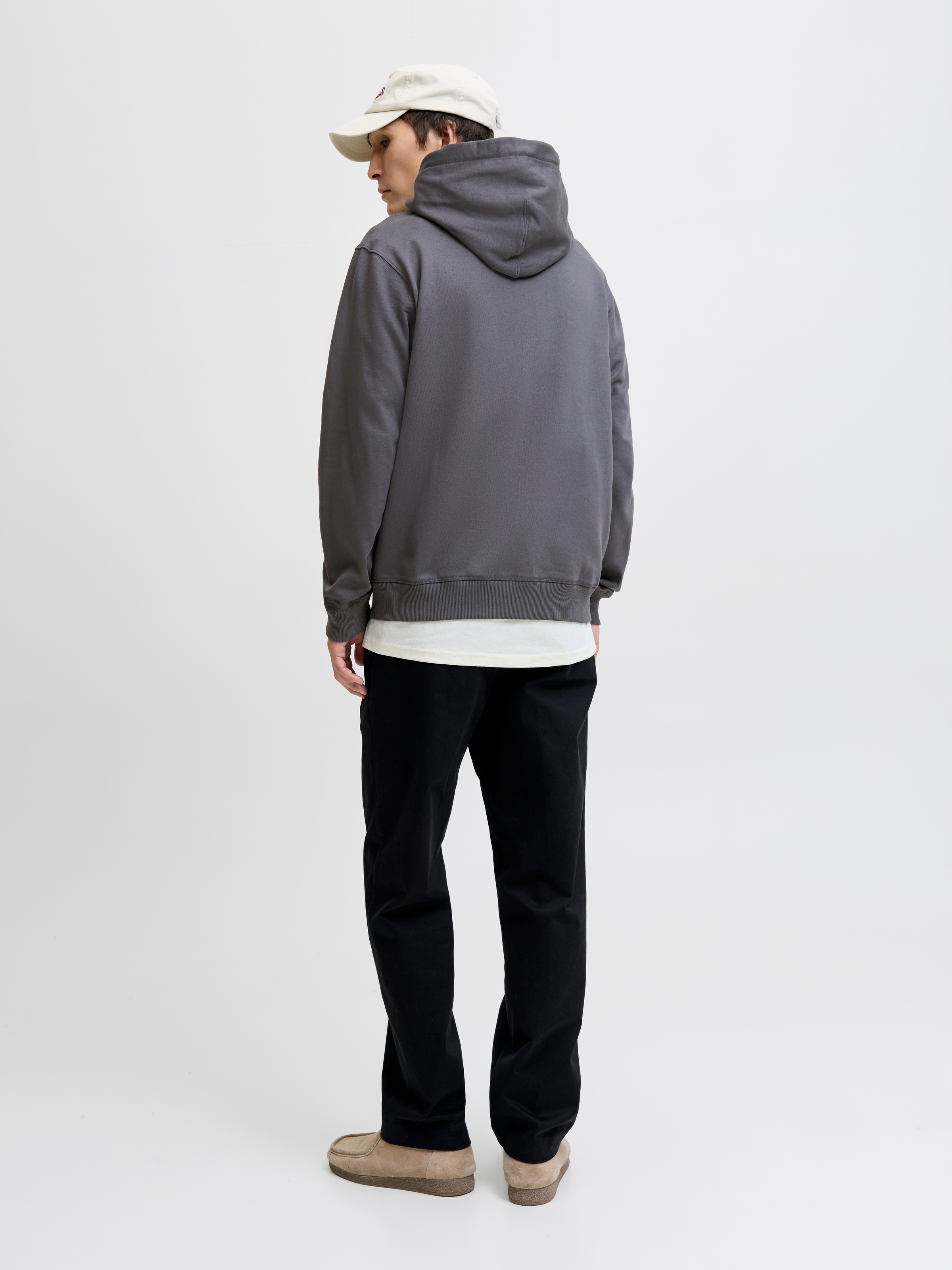 Jack & Jones Kapuzensweatshirt »JORNORREBRO EMB SWEAT ZIP HOOD NOOS«