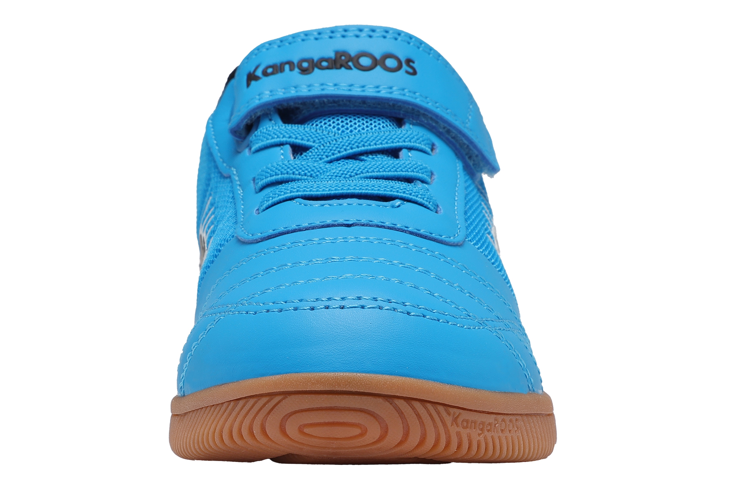 KangaROOS Hallenschuh »K5-SUPER COURT EV«  Indoor Sportschuhe für Kinder und Jugendliche, mit Klettverschluss