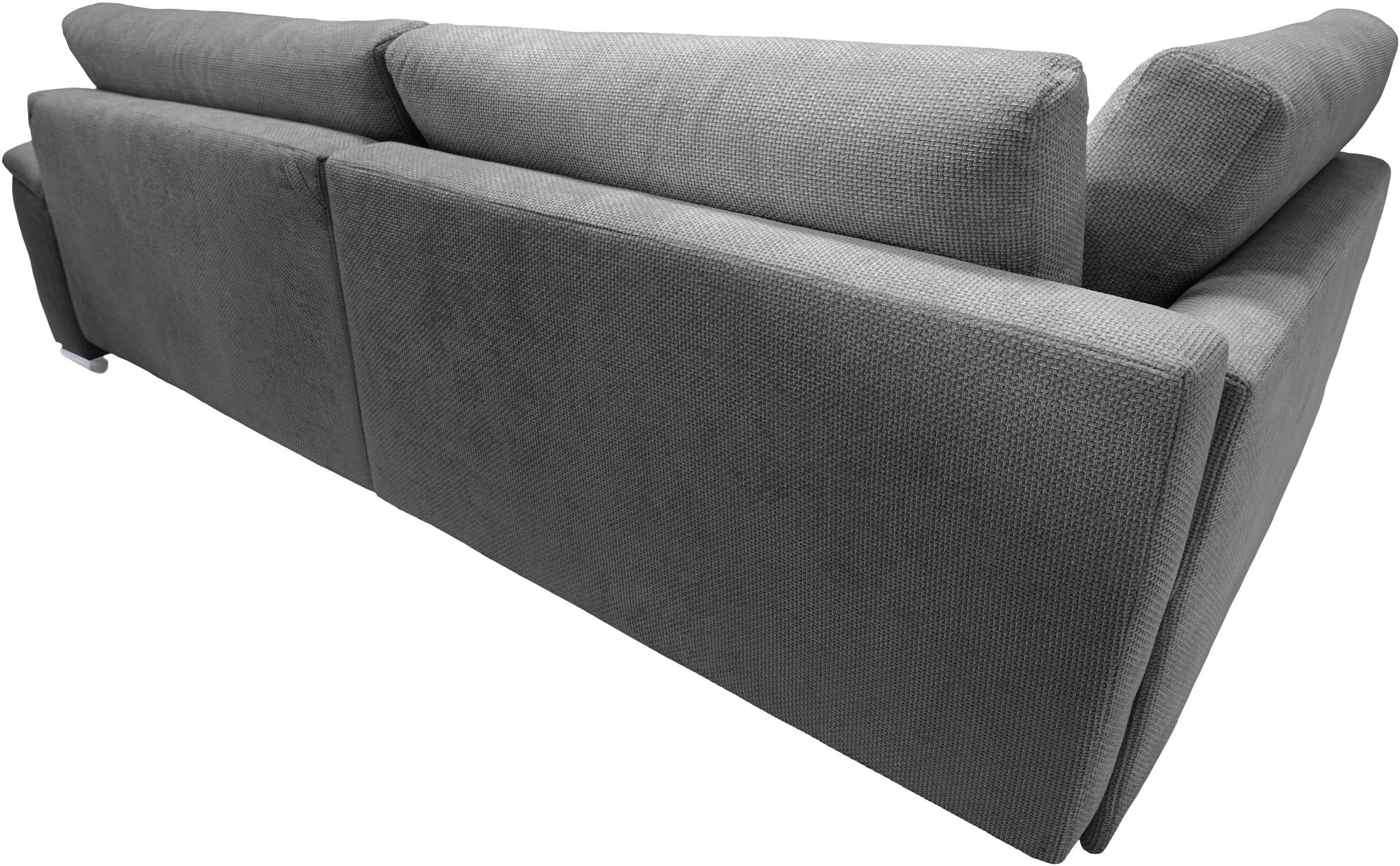 exxpo - sofa fashion Ecksofa »Casa Grande inkl. Bettfunktion, Bettkasten, bequem«, L-Form, guter Sitzkomfort, grioße Liegefläche