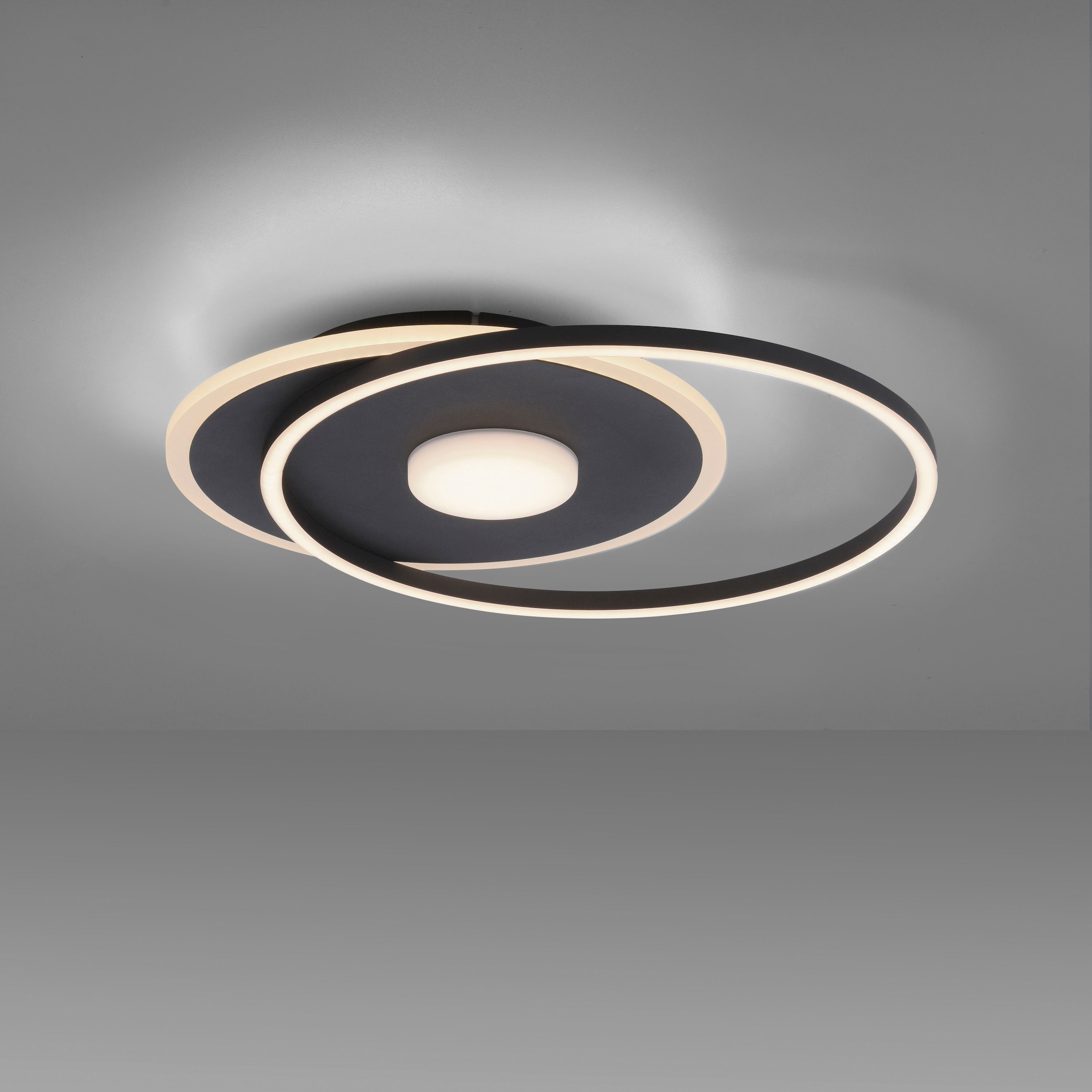 JUST LIGHT LED Deckenleuchte »DOMINO«, 1 flammig, Leuchtmittel LED-Board | LED fest integriert