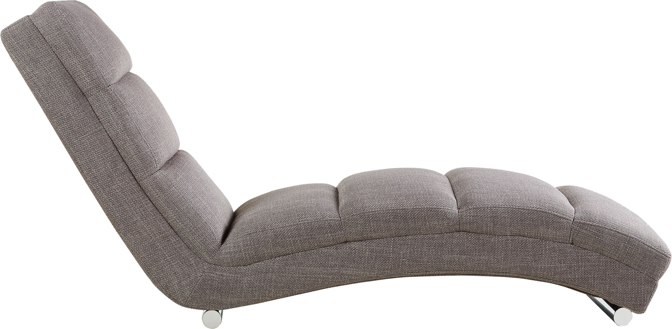 SalesFever Relaxliege »Komfortable Relaxliege«, Quergesteppt, Oeko-Tex zertifizierter Bezug, PFC-frei