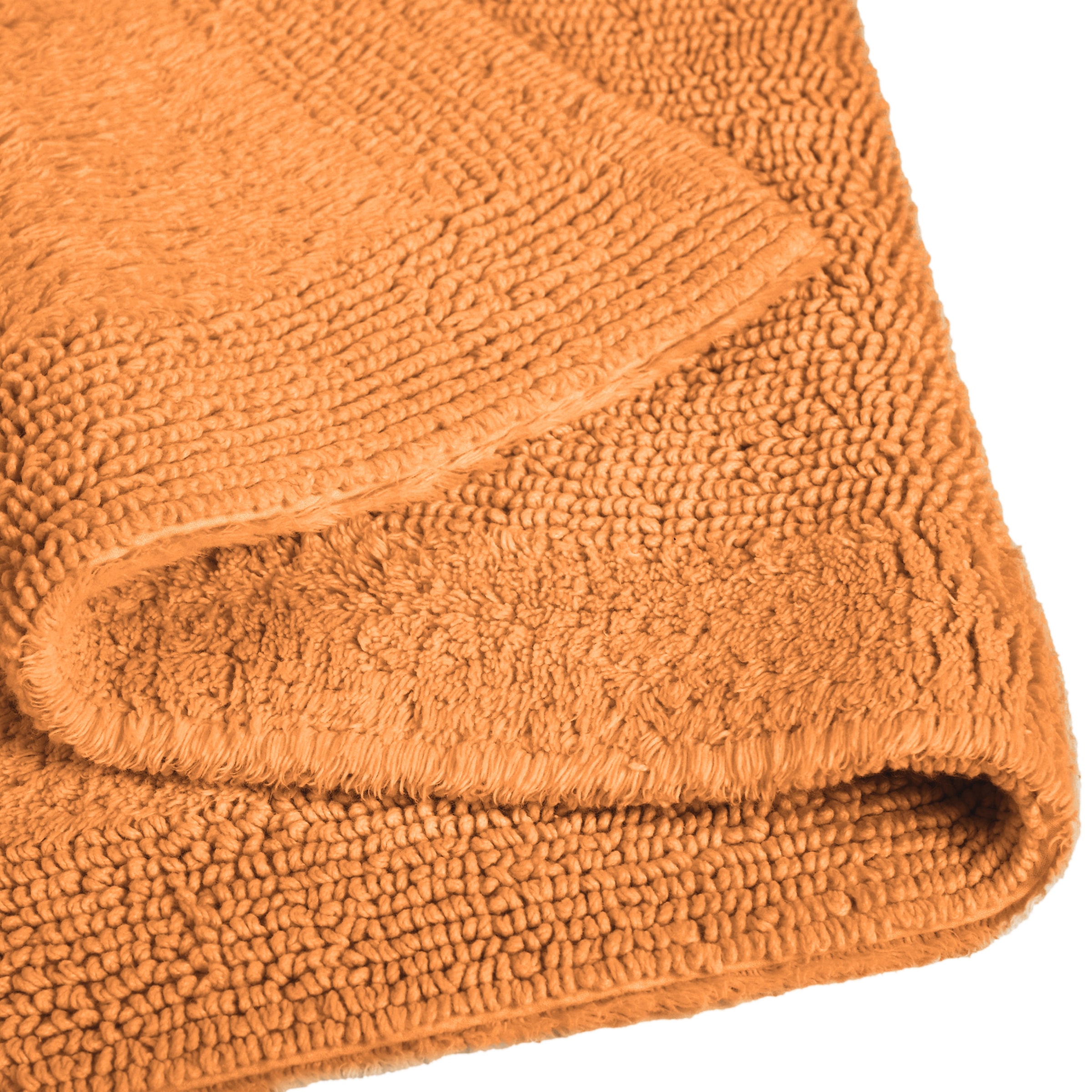 OTTO home Badematte »Kapra, Badvorleger, Badezimmer Teppich« Höhe 14 mm beidseitig nutzbar | fußbodenheizungsgeeignet | strapazierfähig mit Bordüre, Badteppich, Badematte, Baumwolle