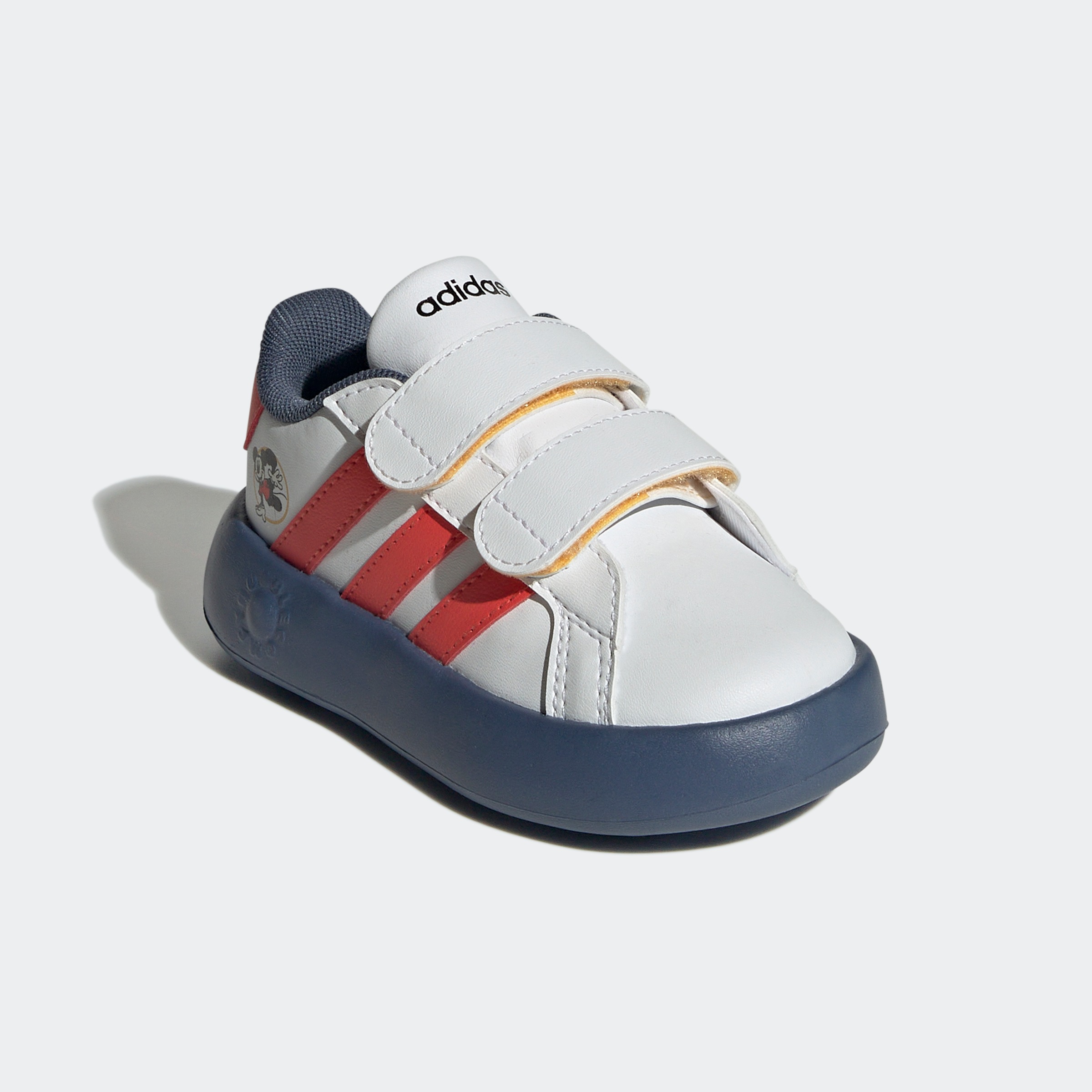 adidas Sportswear Klettschuh ADIDAS X DISNEY MICKEY AND FRIENDS GRAND COURT 2.0 KIDS Design auf den Spuren des adidas Superstar fur Kinder kaufen bei OTTO