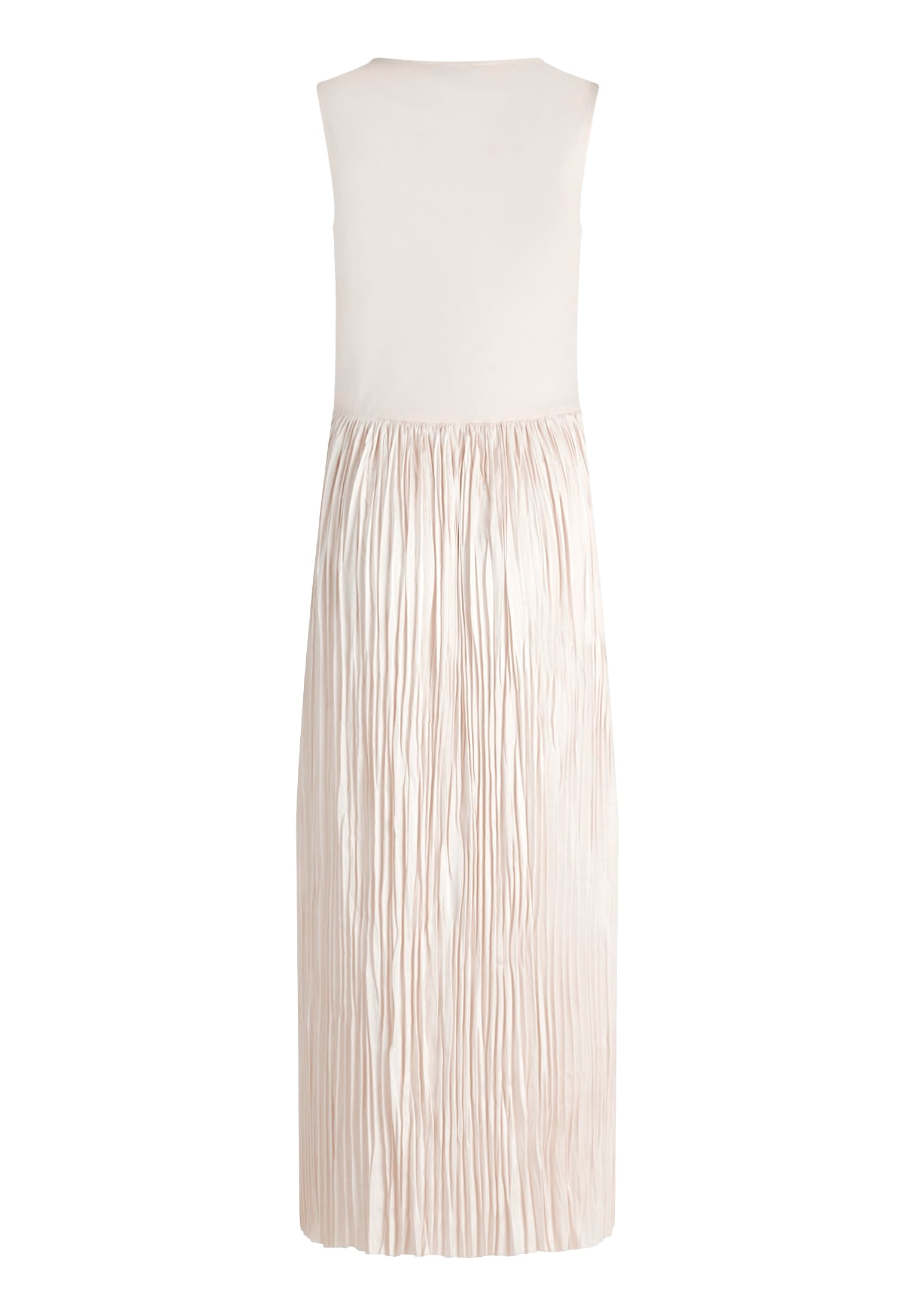 Vera Mont Jerseykleid »Basic-Kleid mit Plissee«