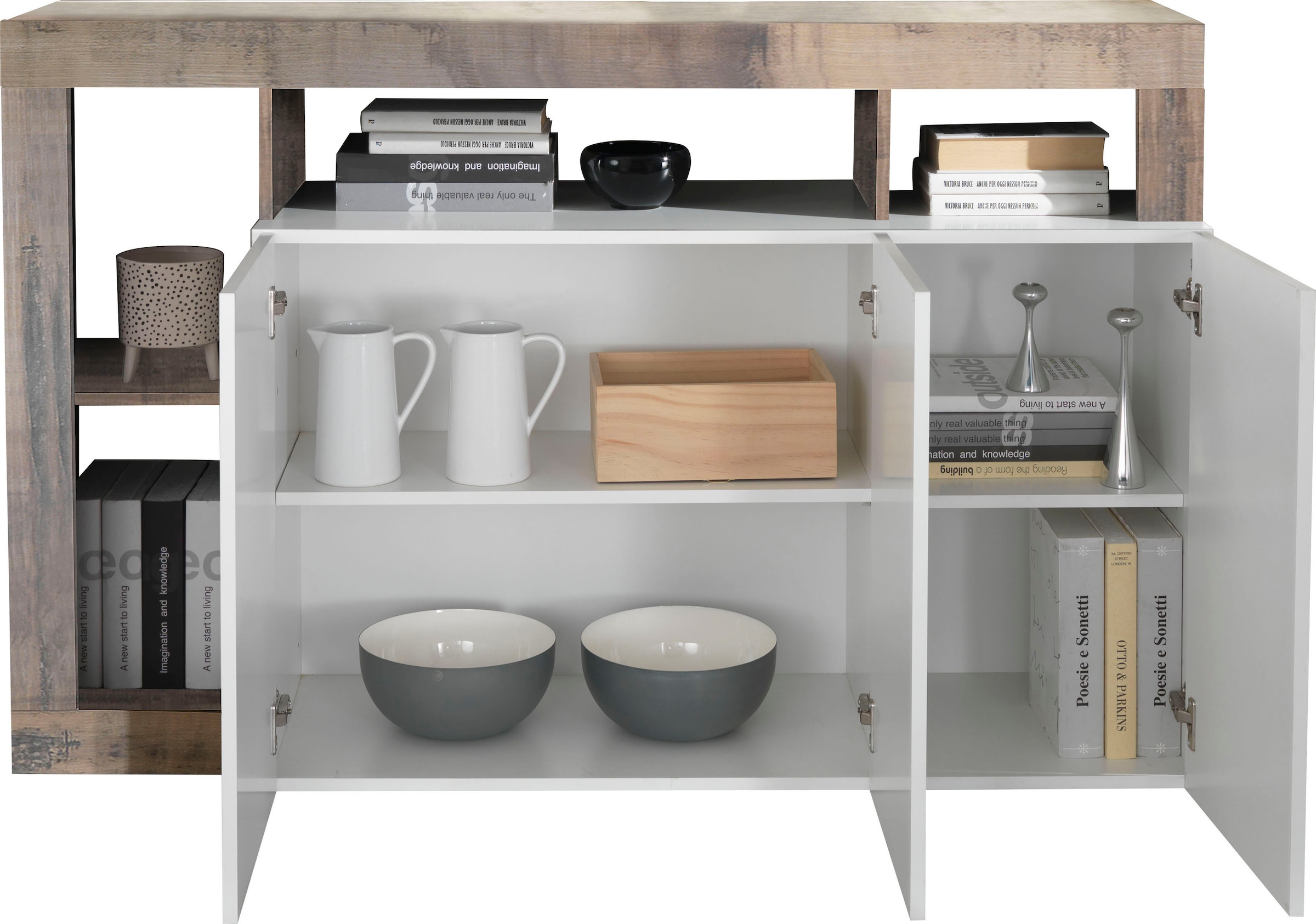 INOSIGN Sideboard »Hamburg« Breite 146 cm