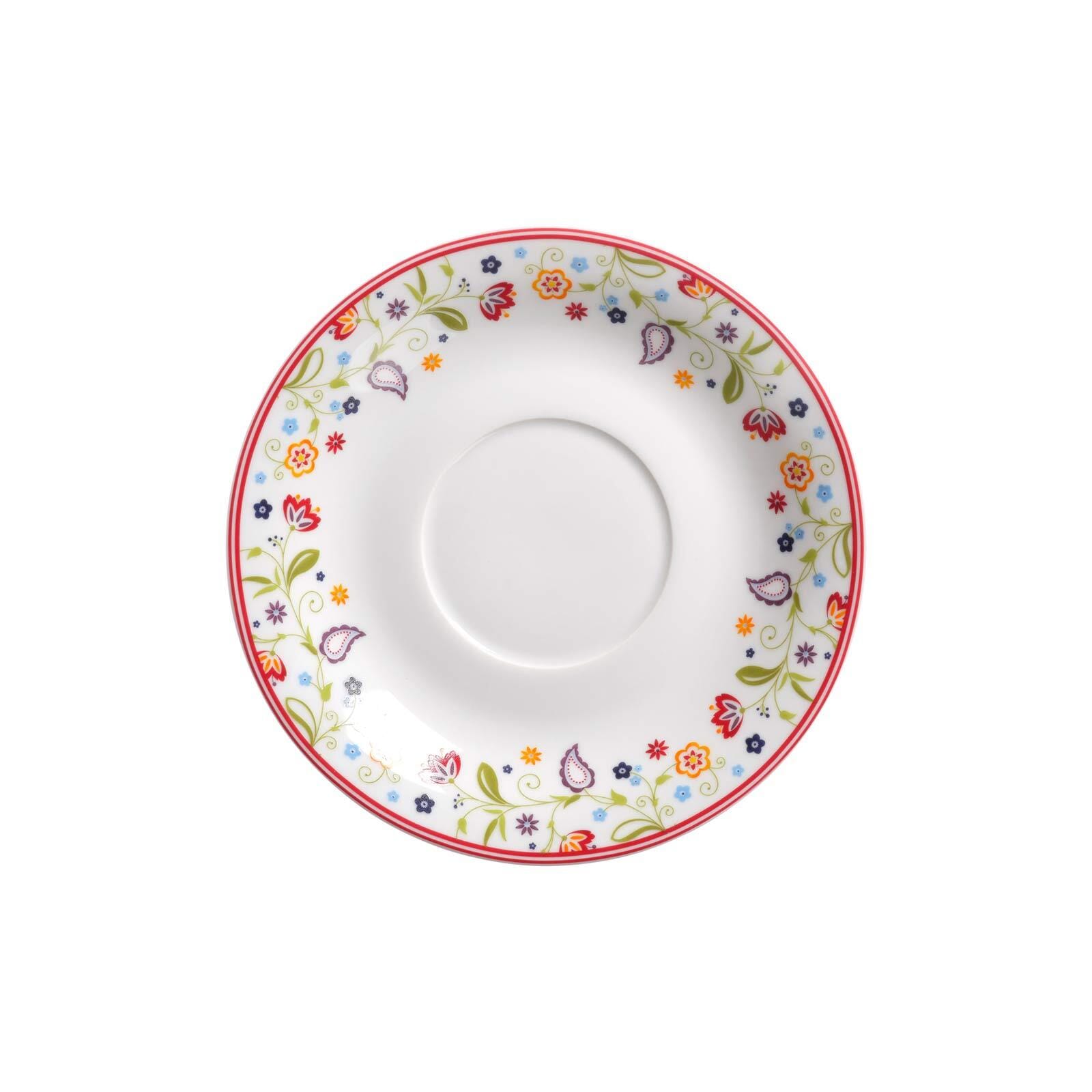 Ritzenhoff & Breker Untertasse »Jumbountertassen Shanti ø 17 cm 6er Set bunt«