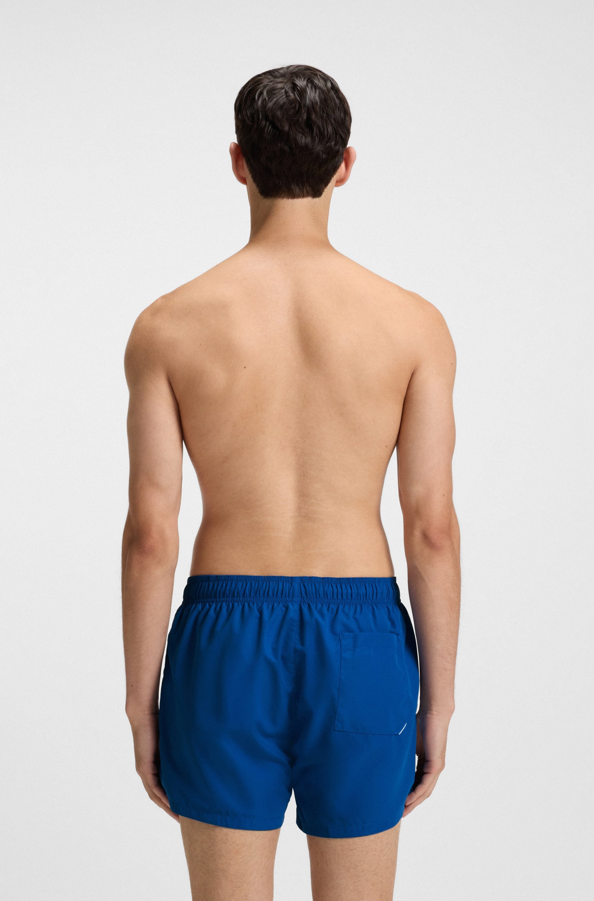 HUGO Underwear Badeshorts »ABAS«, seitlich mit großem HUGO Logo-Print