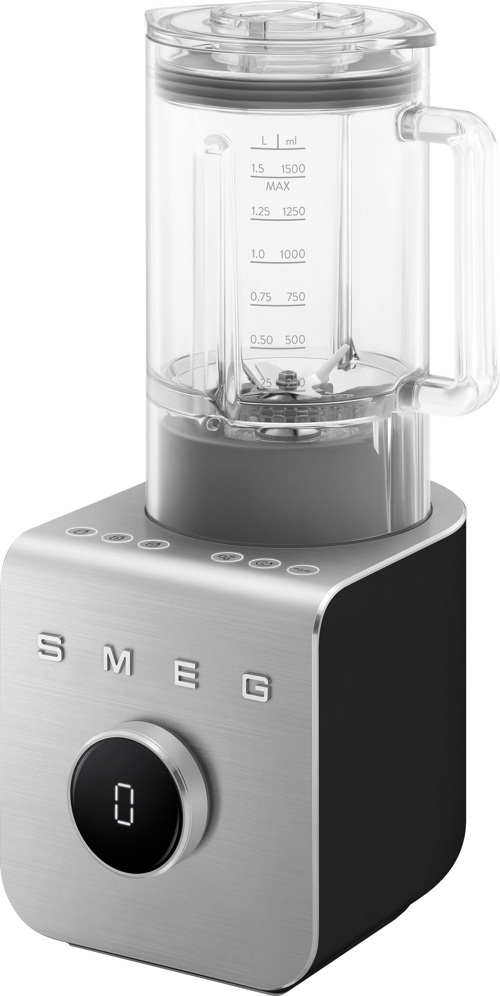 Smeg Standmixer »BLC01BLMEU« 1400 W in schwarz