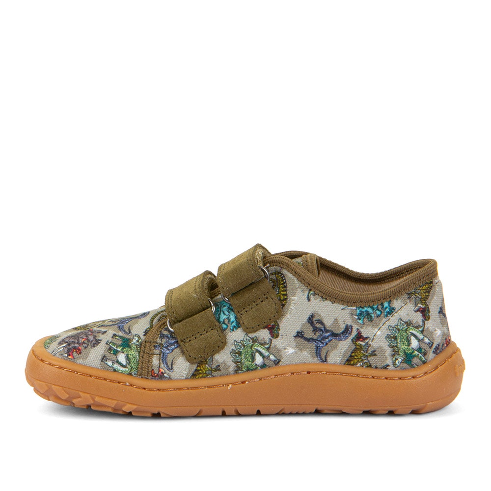froddo® Barfußschuh »BAREFOOT CANVAS«, Sneaker, Klettschuh mit Baumwollfutter