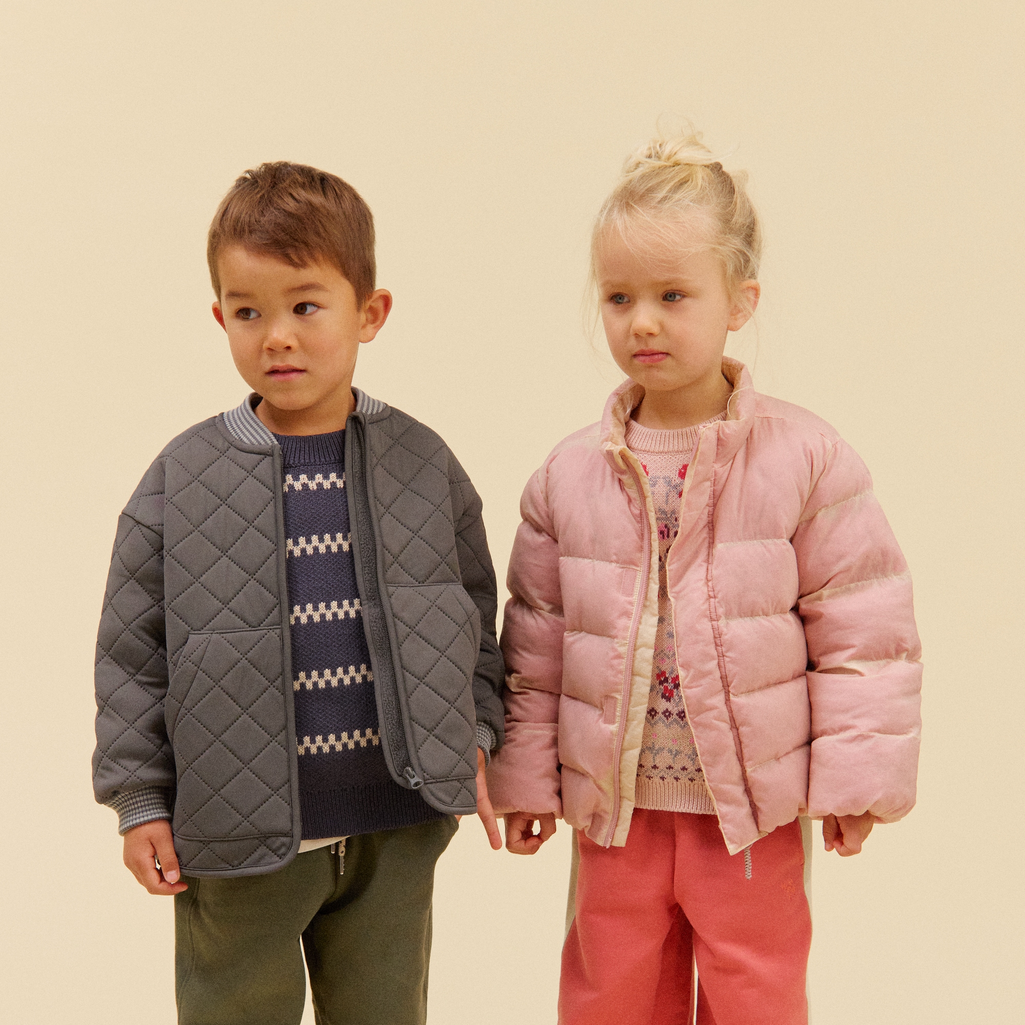 WHEAT Strickpullover »Jacquard Pullover Harlow« Baumwolle