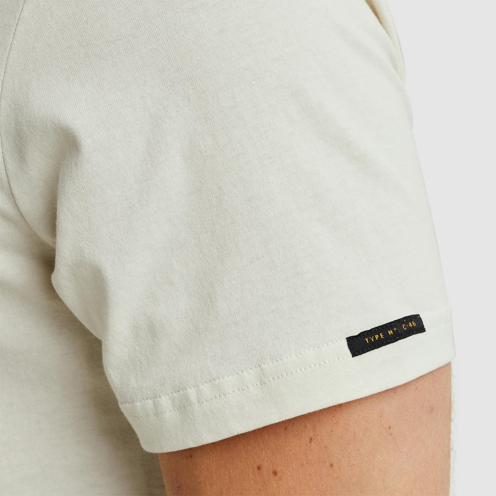 PME LEGEND T-Shirt, mit Logo Print