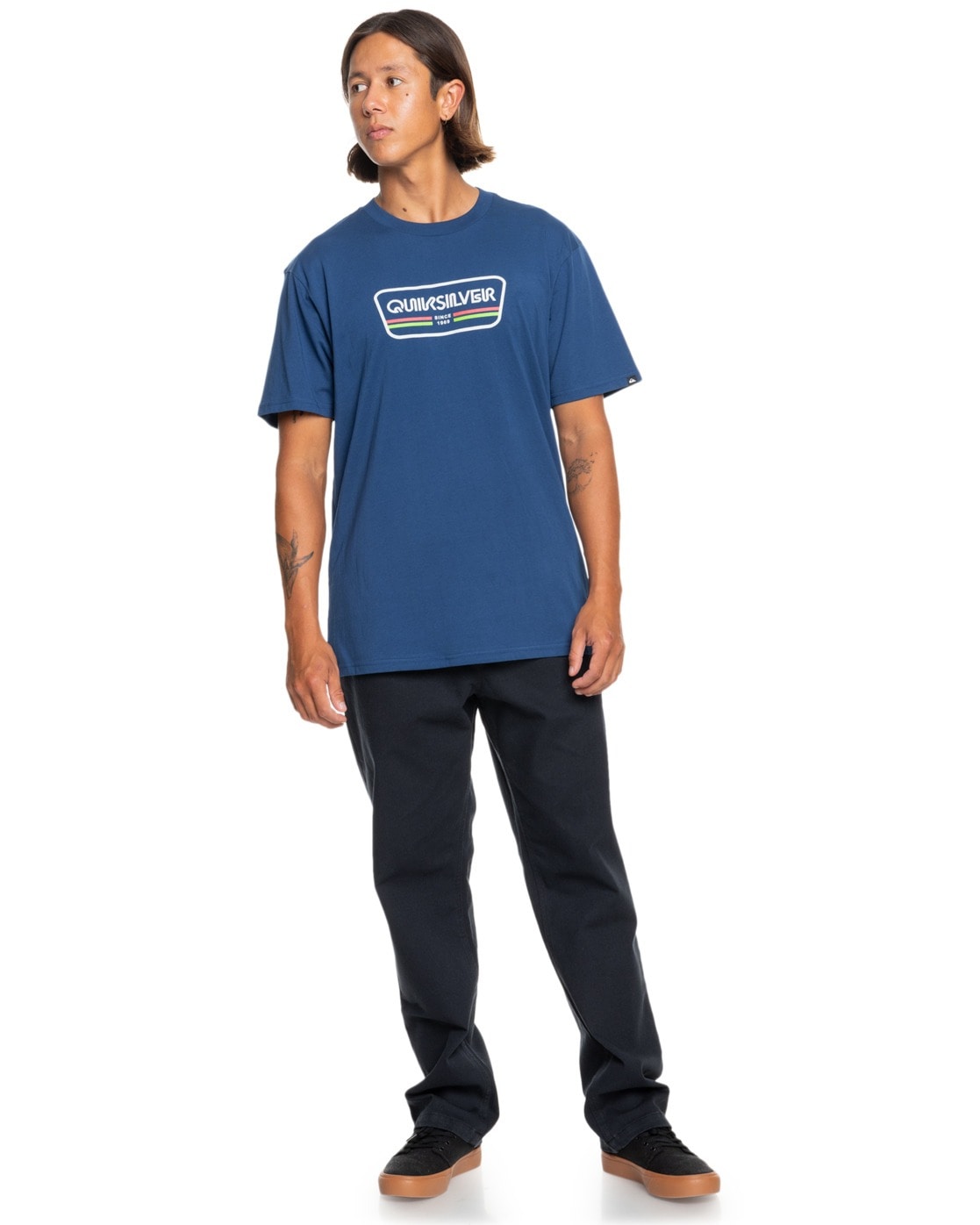 Quiksilver T-Shirt »Range Life Front«