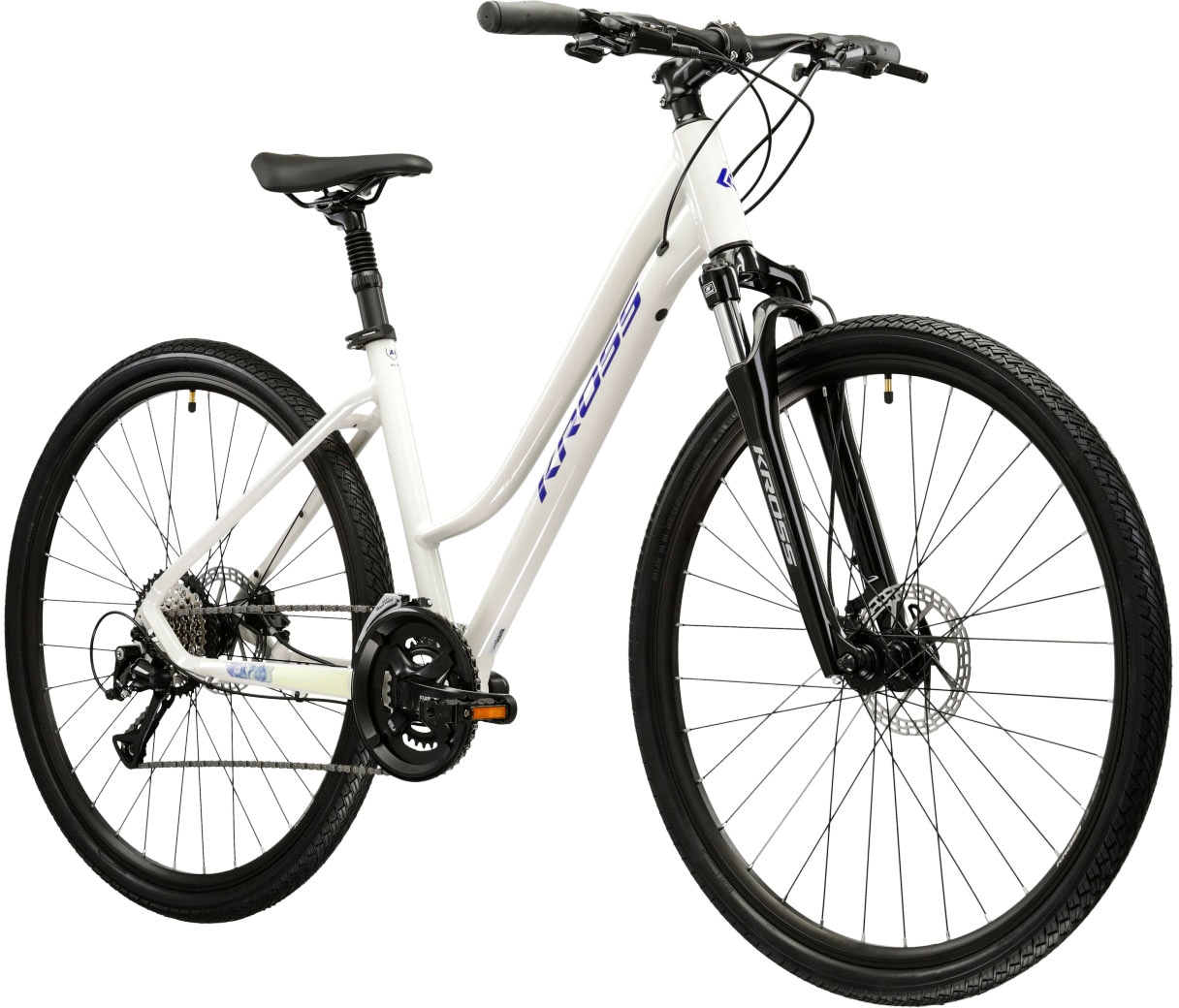 Kross Crossrad »Evado 4.0«, 18 Gang, Shimano, ACERA M3020 Schaltwerk, Kettenschaltung