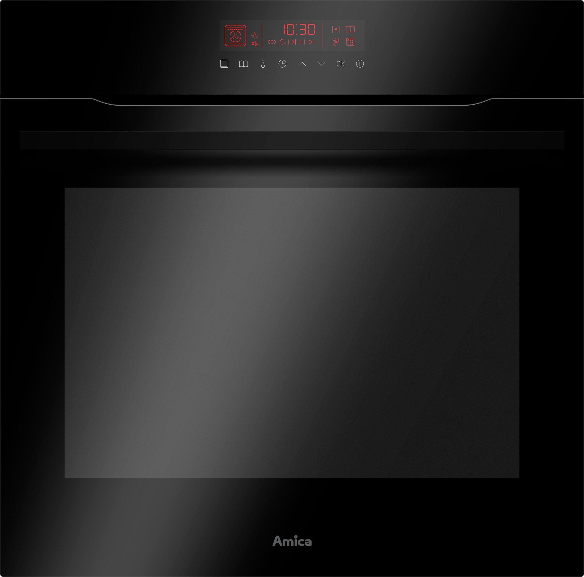 Amica Pyrolyse Backofen  »EBPX 946 610 S«, mit 2-fach-Teleskopauszug, Pyrolyse-Selbstreinigung, XXL-Garraum