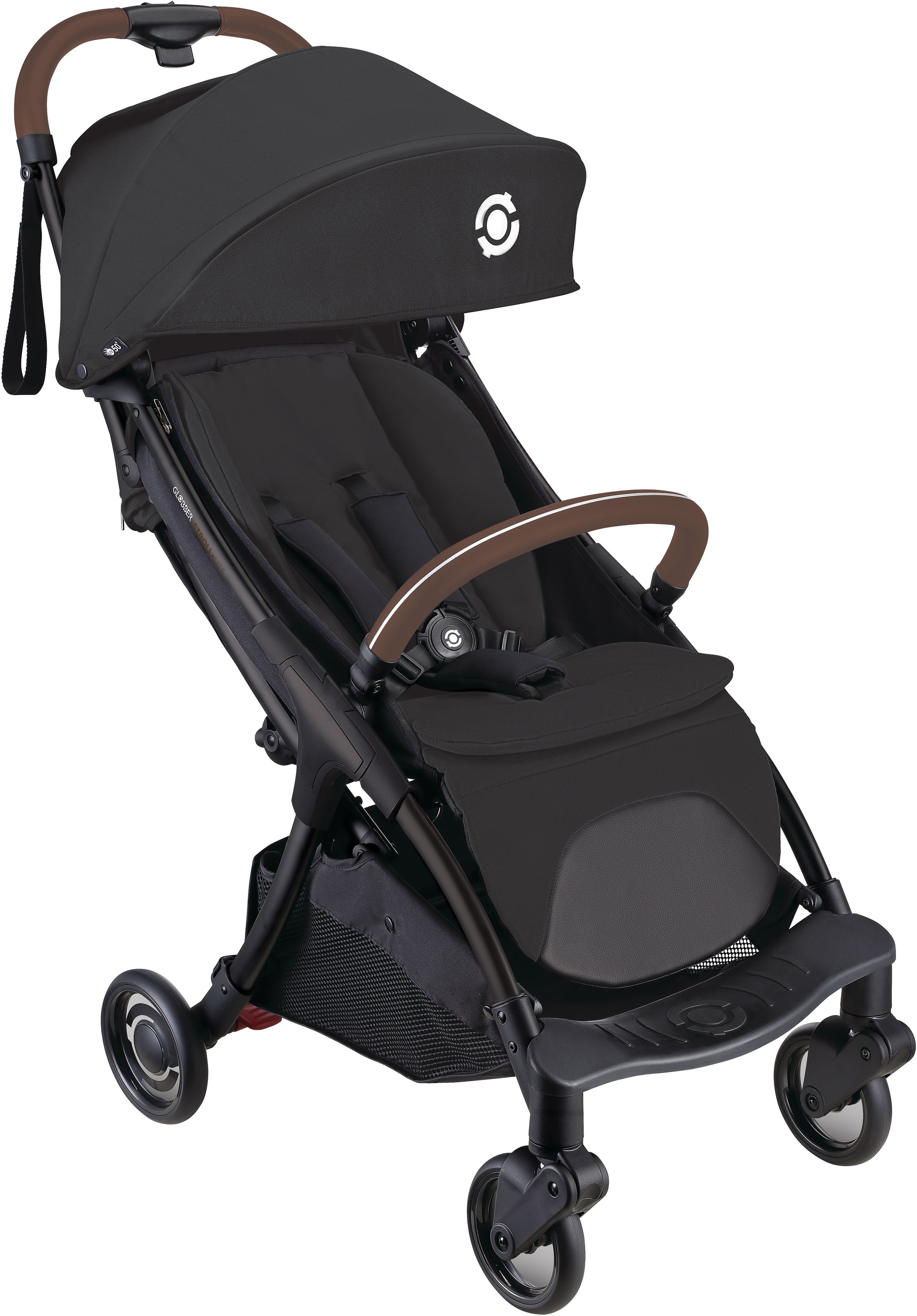 Globber Kinder-Buggy »STROLL LITE« 22 kg mit 1-Hand-Falt-Automatik, Reisebuggy