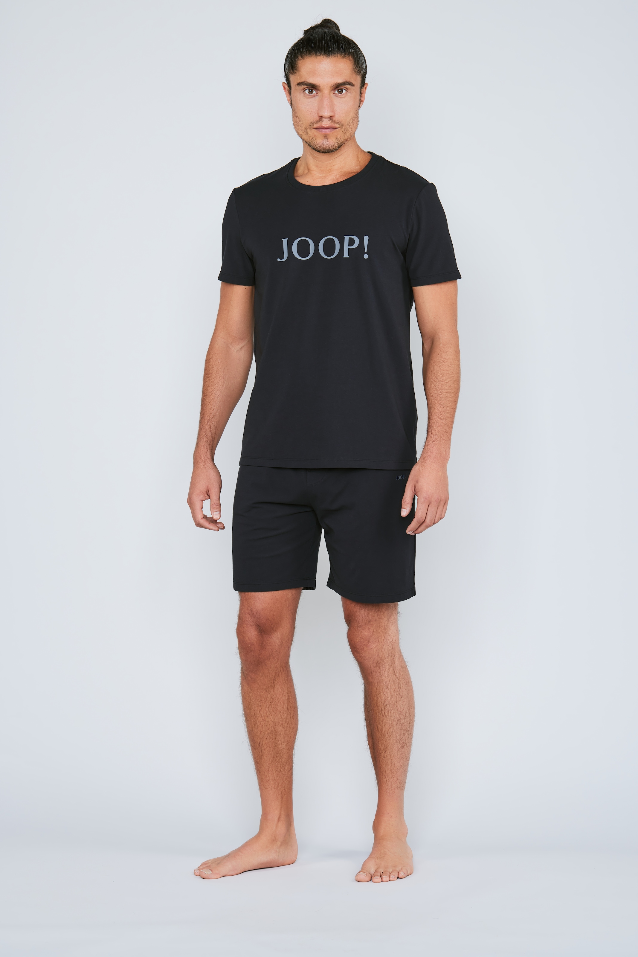 JOOP! T-Shirt »Comfort« Rundhalsausschnitt, Logoschriftzug, kurzärmelig